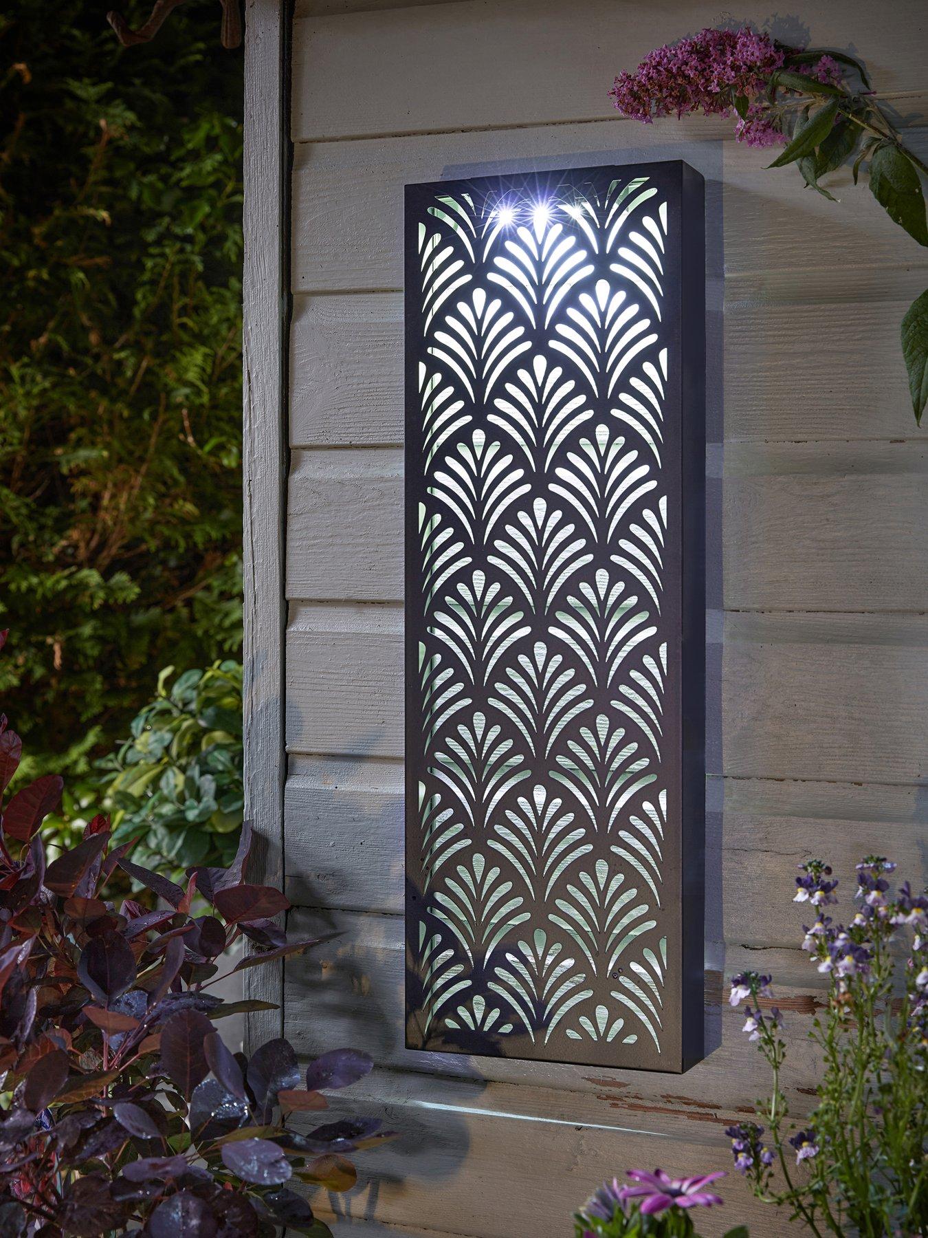 Image of Smart Solar Illumina Decor Panels Papyrus