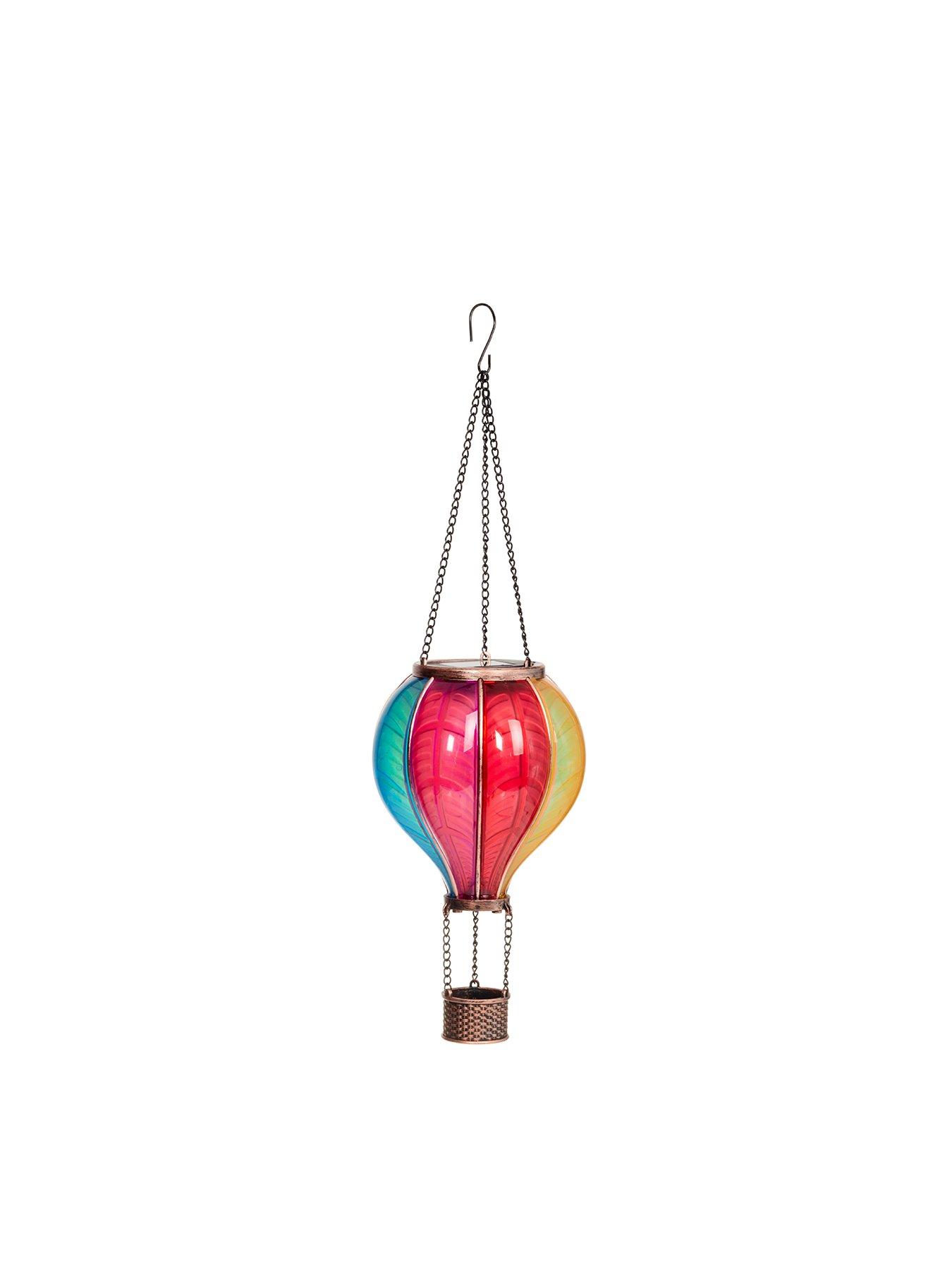Image 3 of 4 of Smart Solar Rainbow Flaming Balloon XL