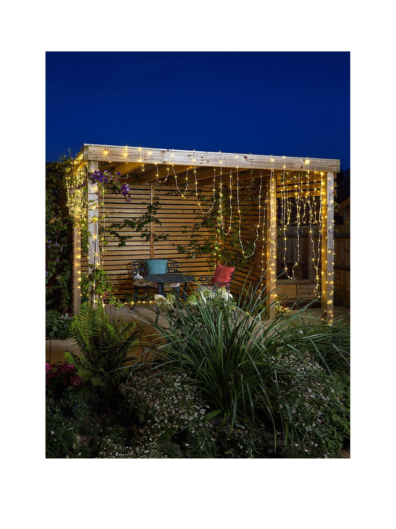 Image 2 of 2 of Smart Solar Smart String Lights 200 - Dual Function