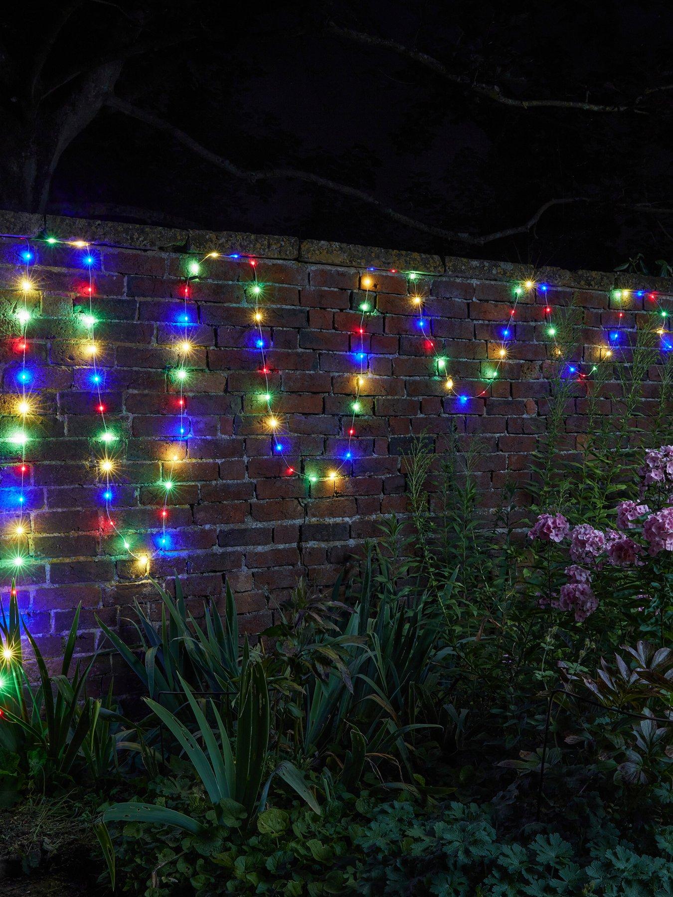Image 1 of 3 of Smart Solar Smart String Lights 200 LEDs - Multi Coloured