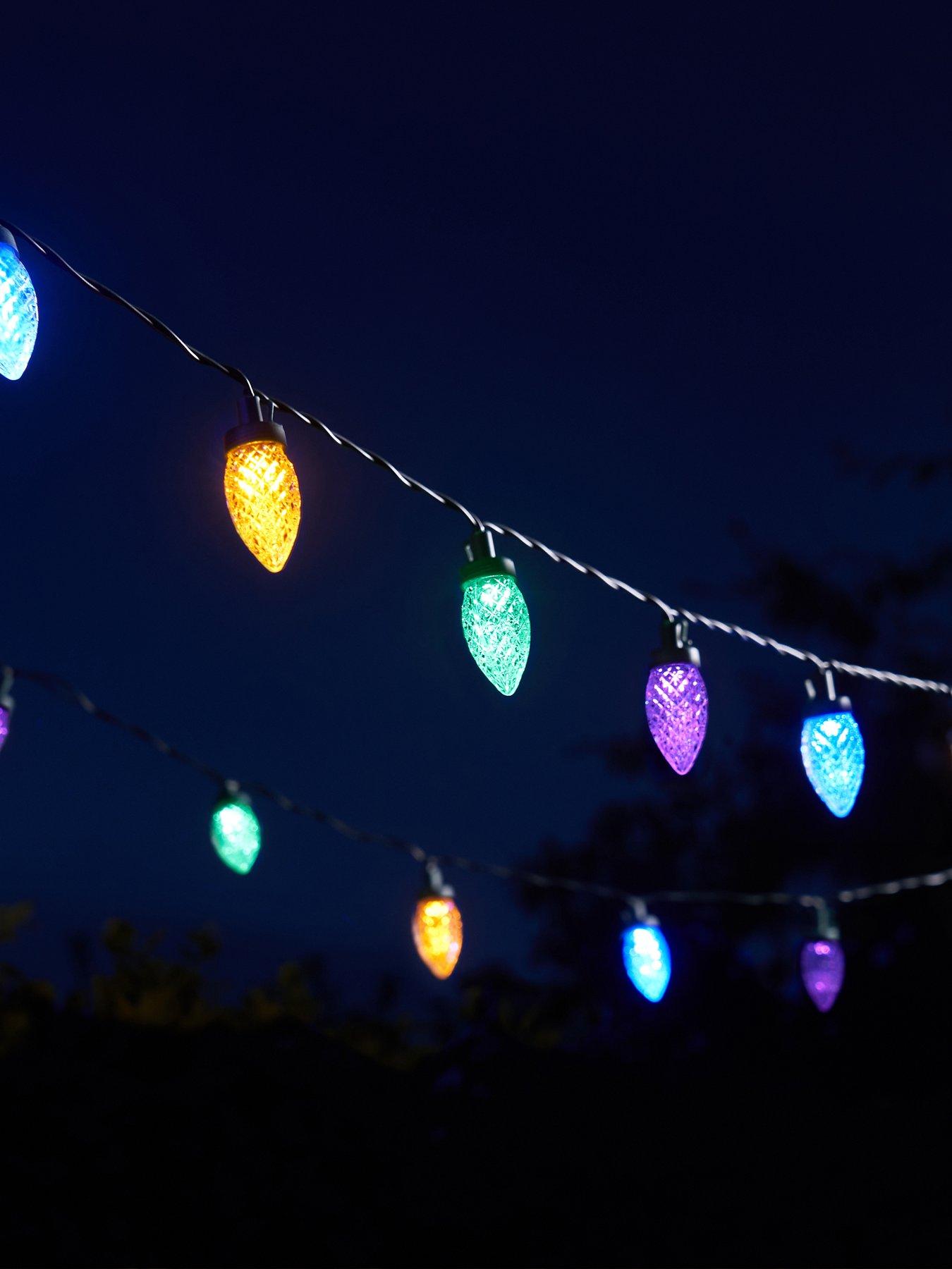 undefined MultiPower PineCone String Lights - Set of 30