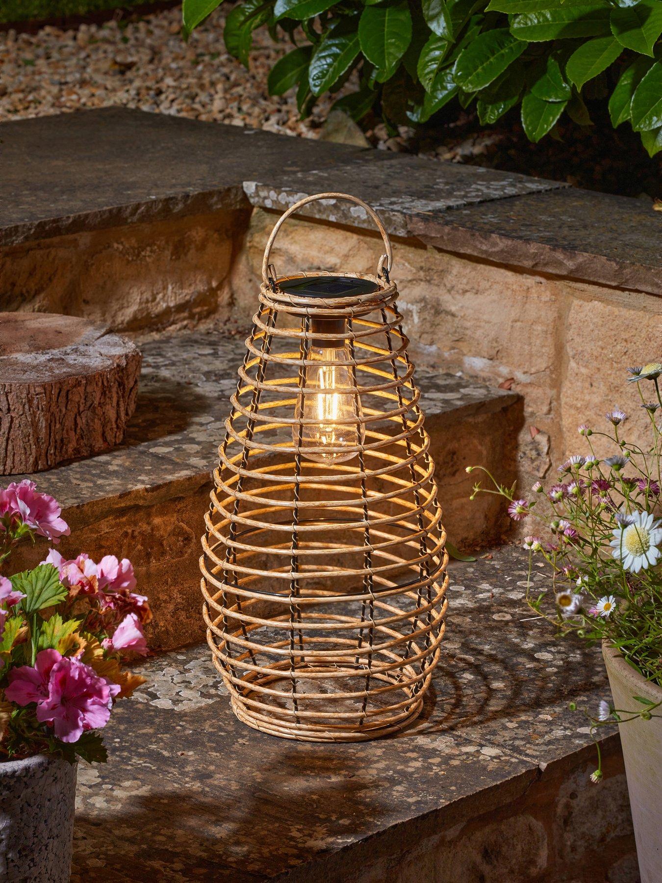 undefined Venus Natural Rattan Lantern