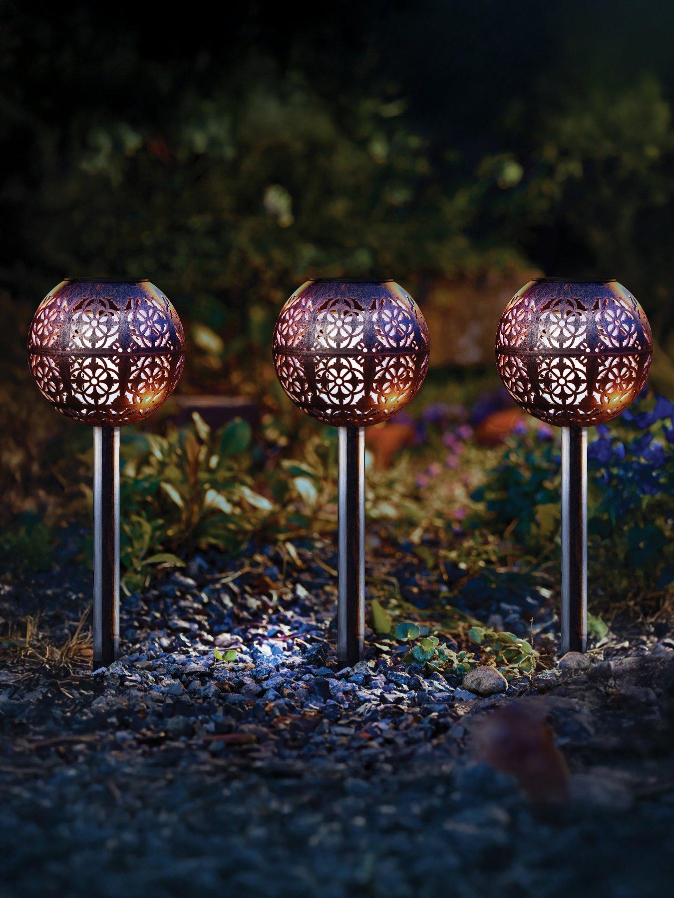 undefined Damasque Stake Light - 3 Pack