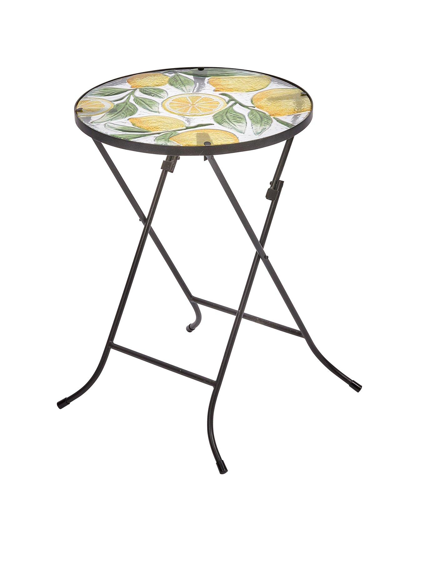 Image 2 of 2 of Smart Garden Glass Lemons Table