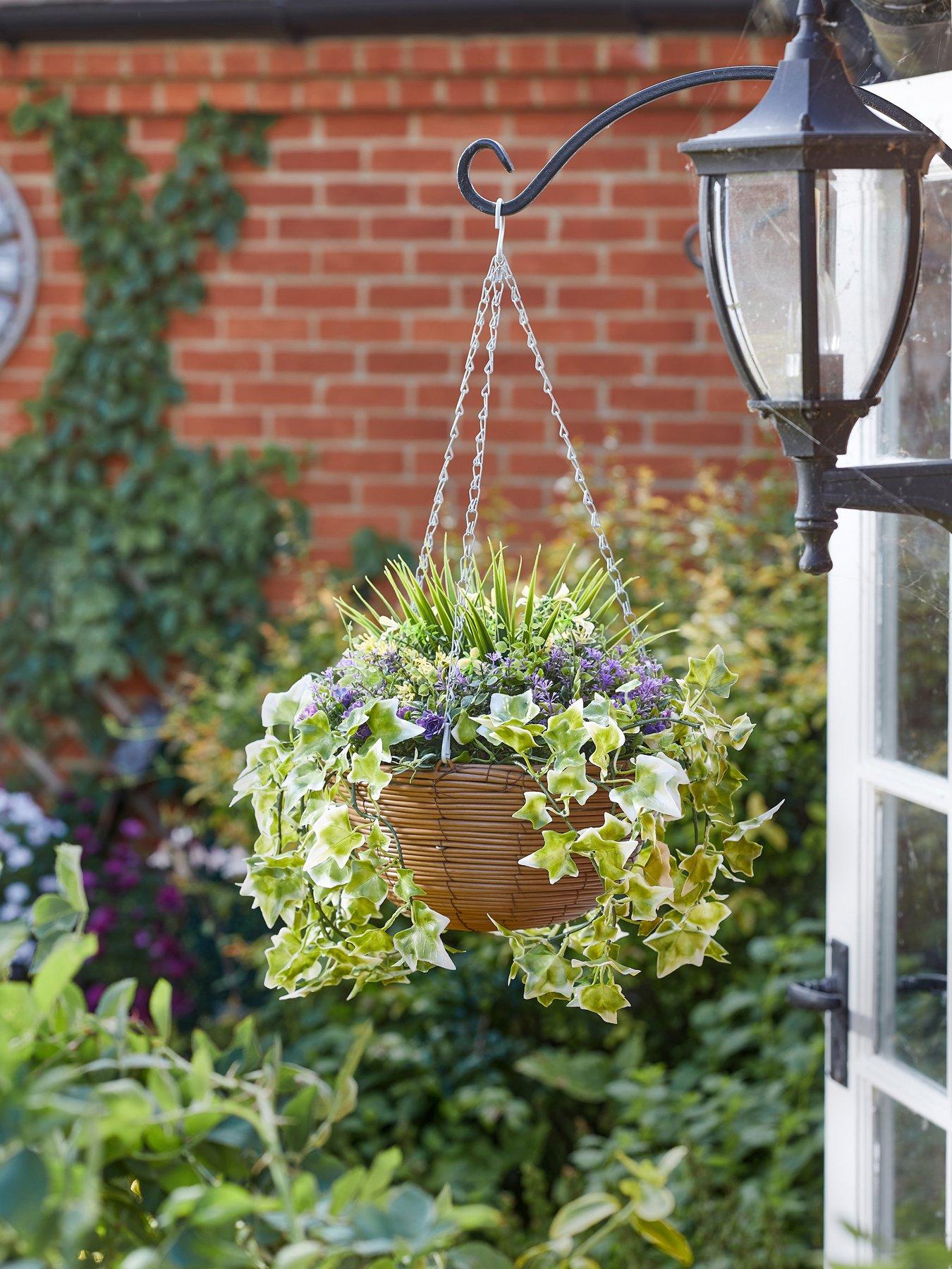 Smart Garden Lilac Bloom Hanging Basket