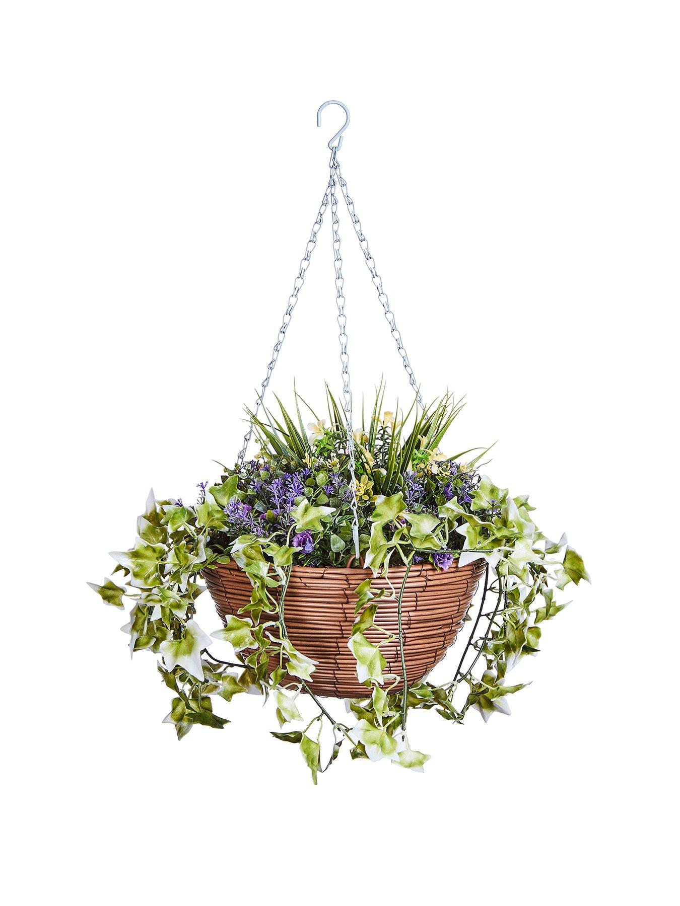Image 2 of 2 of Smart Garden Lilac Bloom Hanging Basket