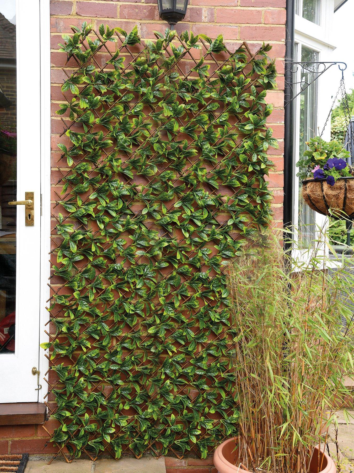 undefined Lemon Leaf Trellis 180x120cm