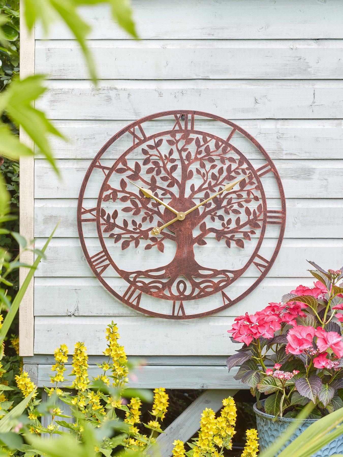 Image 1 of 2 of Smart Garden Tree of Life Wall Clock