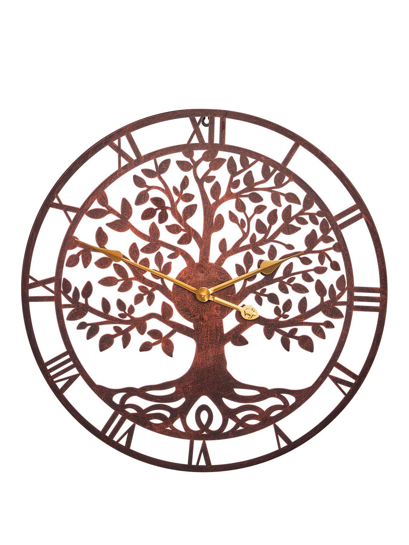 Image 2 of 2 of Smart Garden Tree of Life Wall Clock