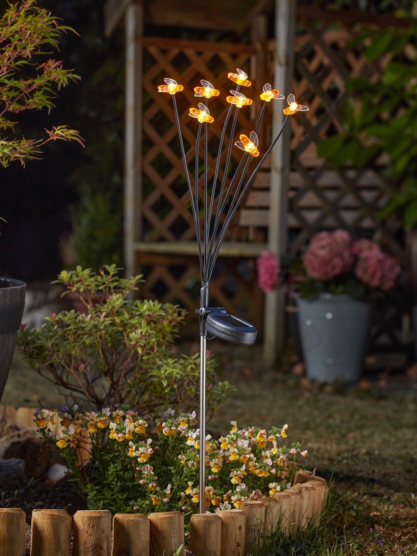Image 1 of 4 of Smart Solar BeeLight 8 Stem Solar Lights
