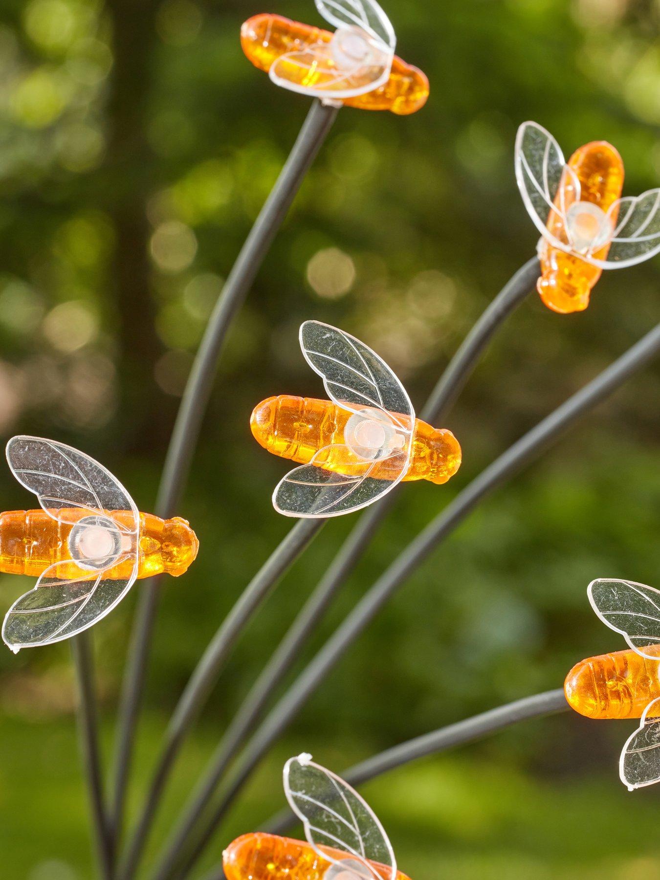 Image 4 of 4 of Smart Solar BeeLight 8 Stem Solar Lights