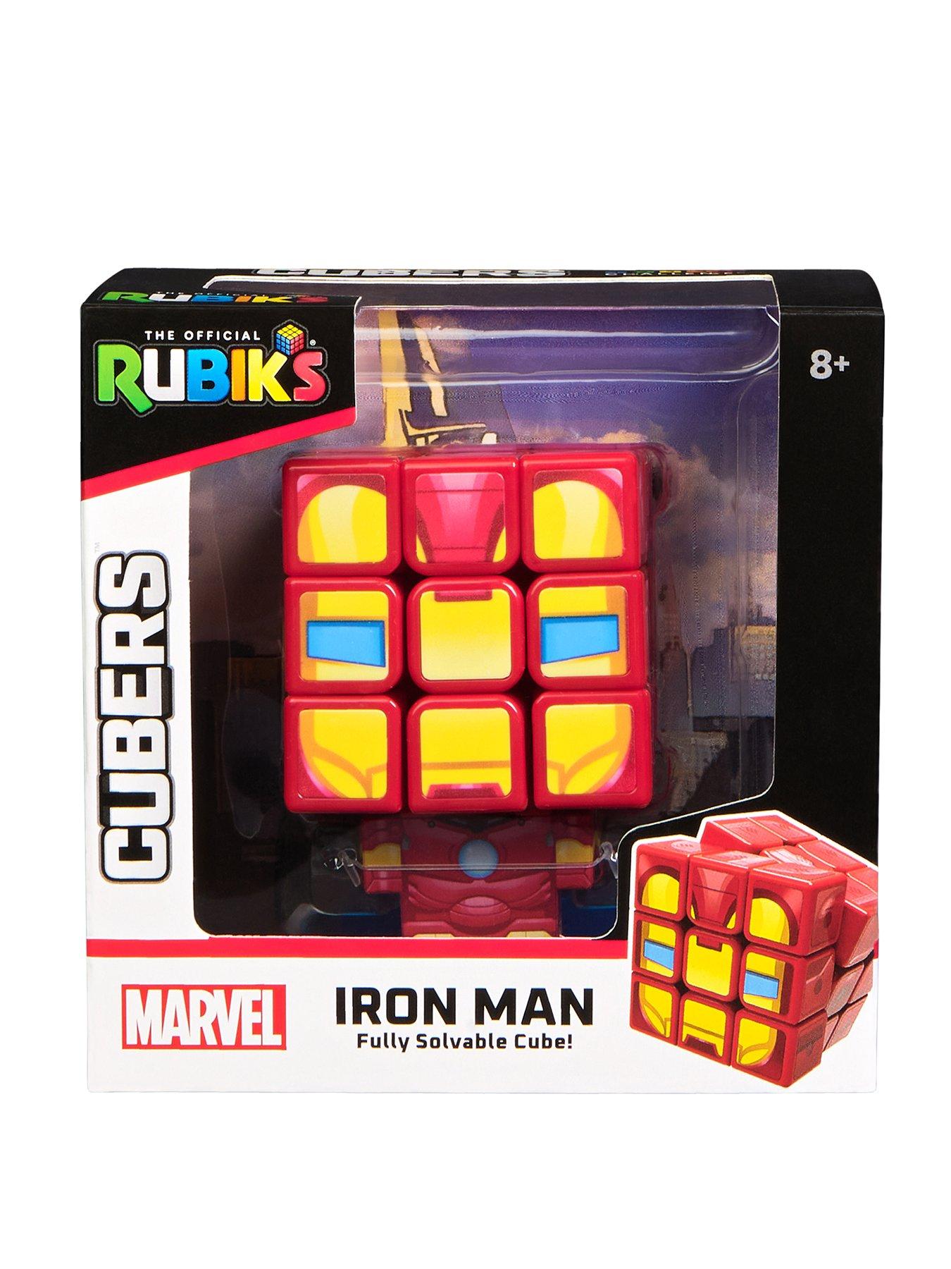 Rubiks Cubers - Iron Man Marvel Cube Puzzle
