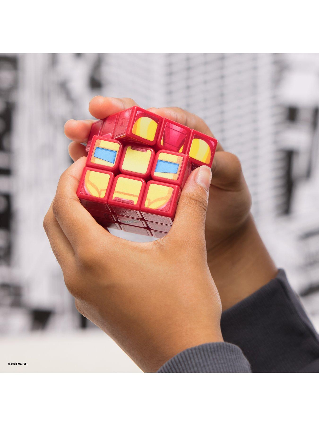 rubiks-cubers--nbspiron-man-marvel-cube-puzzleback
