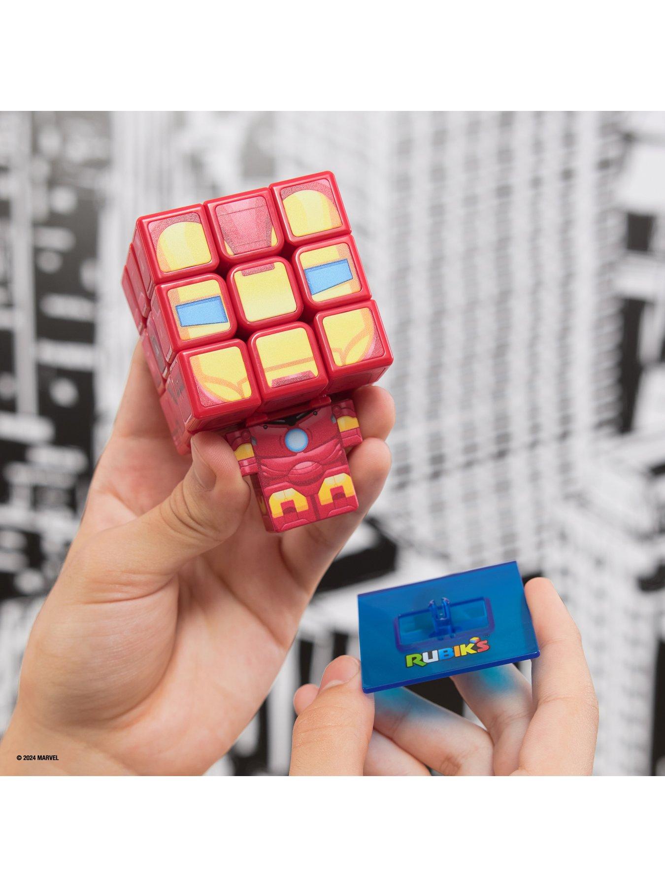 rubiks-cubers--nbspiron-man-marvel-cube-puzzledetail