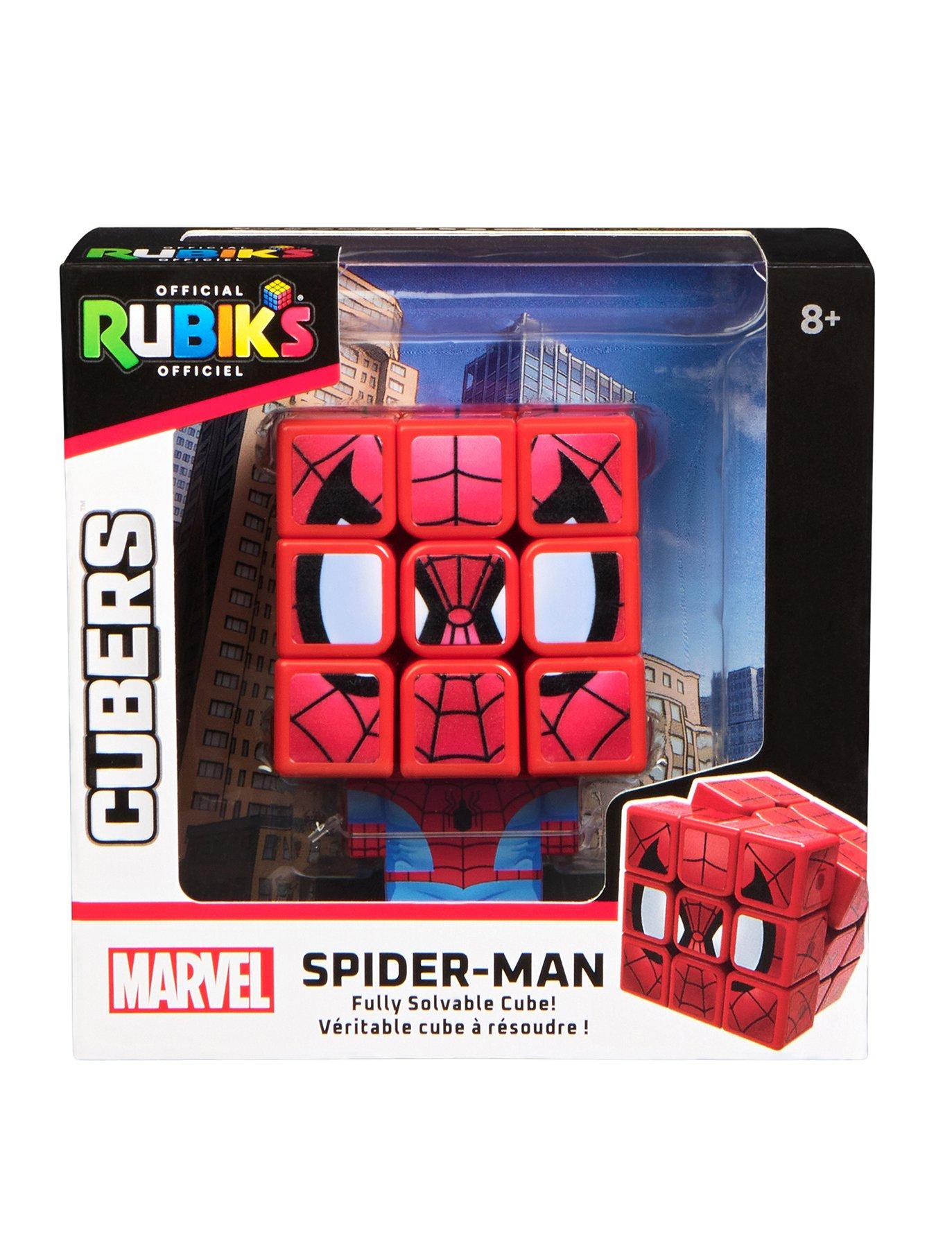 Image 1 of 7 of Rubiks Cubers - Spider-Man Marvel Cube Puzzle