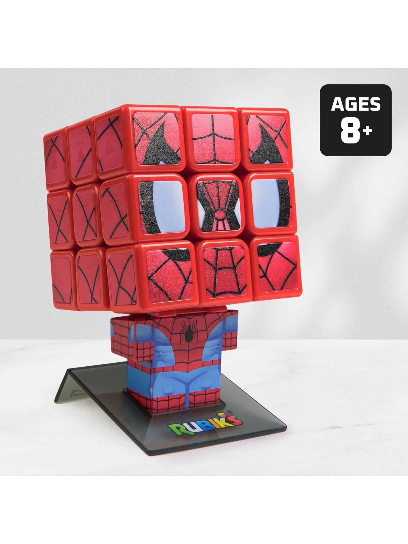 Image 2 of 7 of Rubiks Cubers - Spider-Man Marvel Cube Puzzle