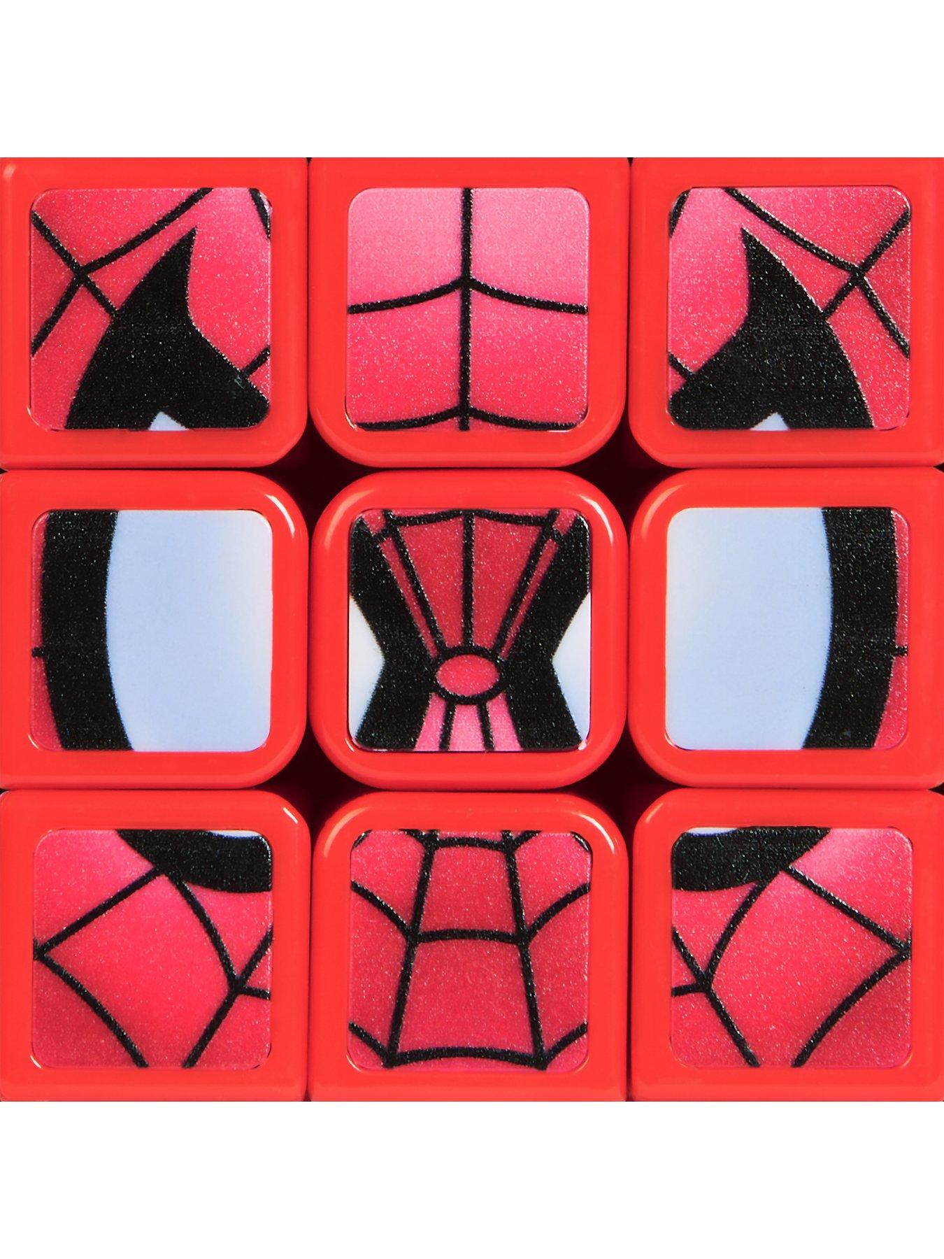 Image 3 of 7 of Rubiks Cubers - Spider-Man Marvel Cube Puzzle