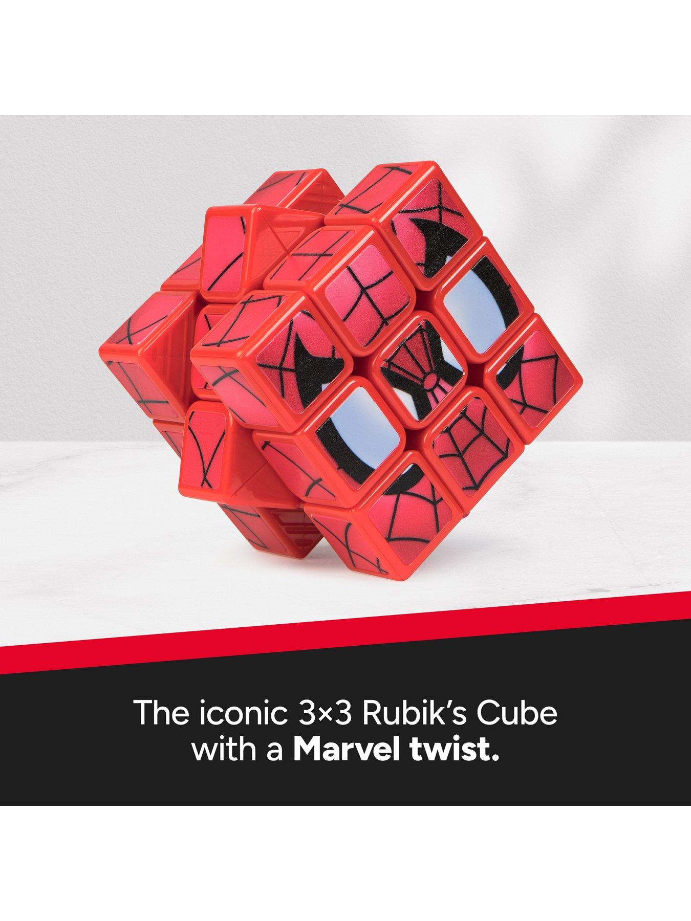 Image 4 of 7 of Rubiks Cubers - Spider-Man Marvel Cube Puzzle