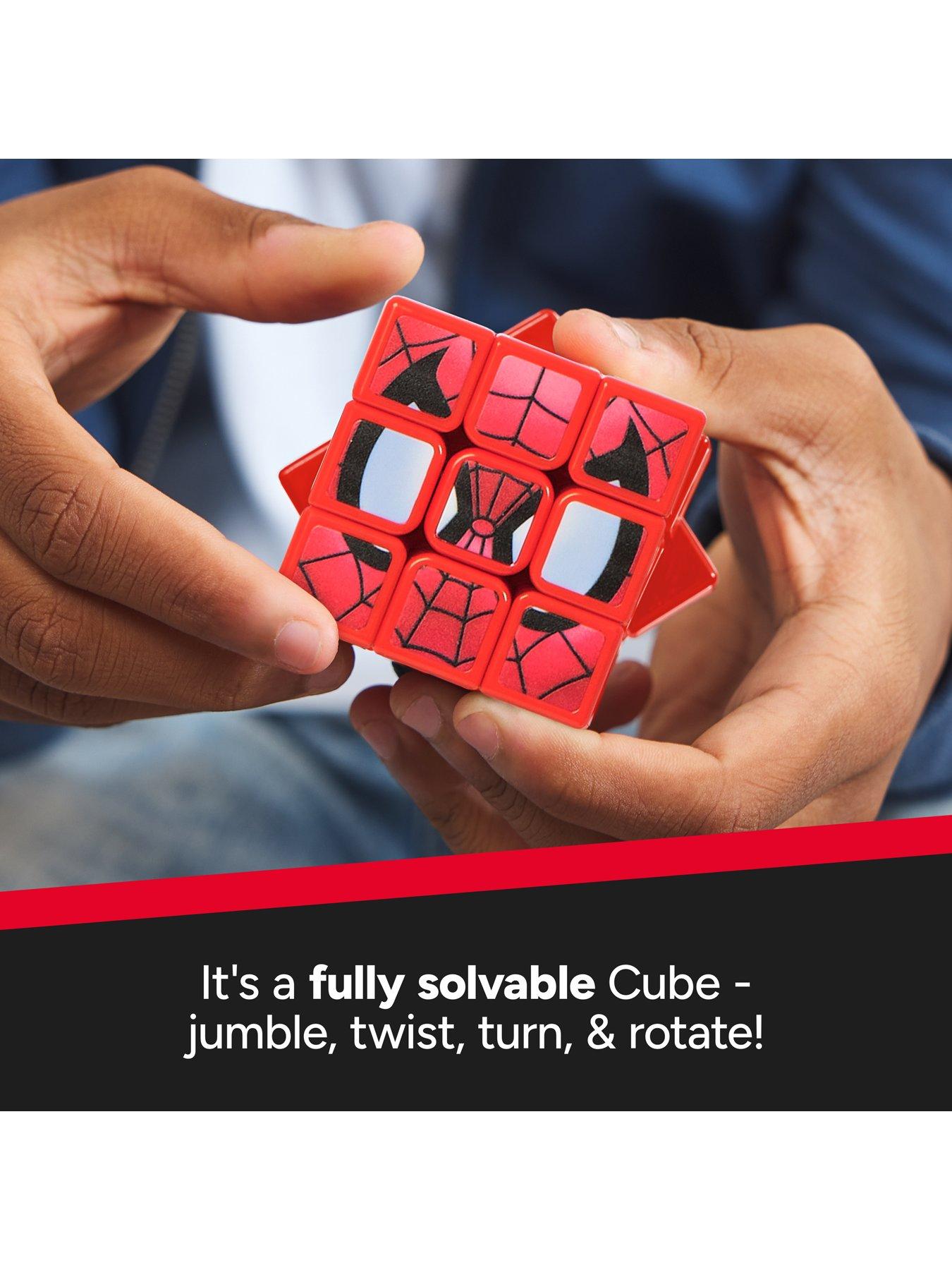 Image 5 of 7 of Rubiks Cubers - Spider-Man Marvel Cube Puzzle