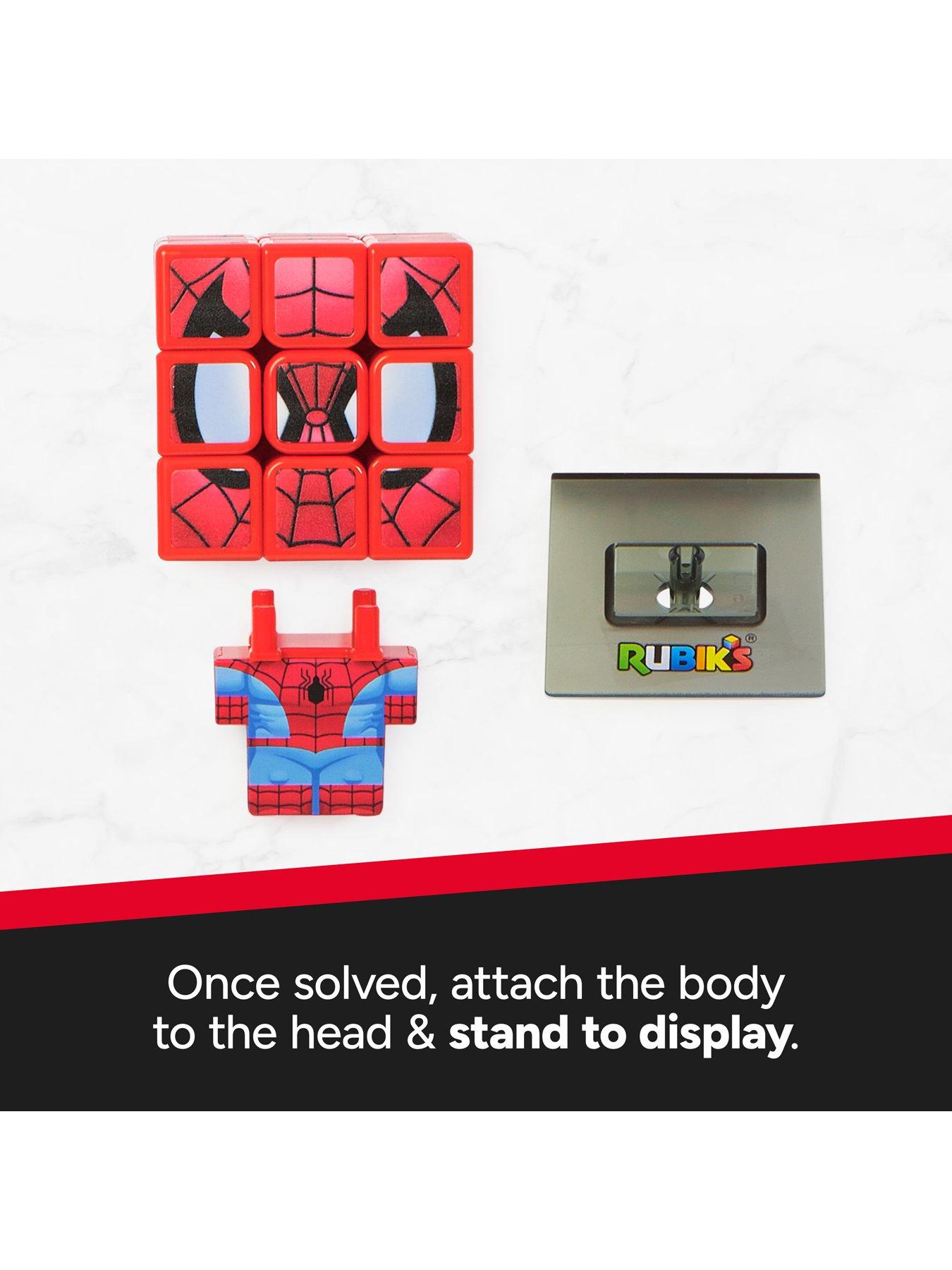 Image 6 of 7 of Rubiks Cubers - Spider-Man Marvel Cube Puzzle