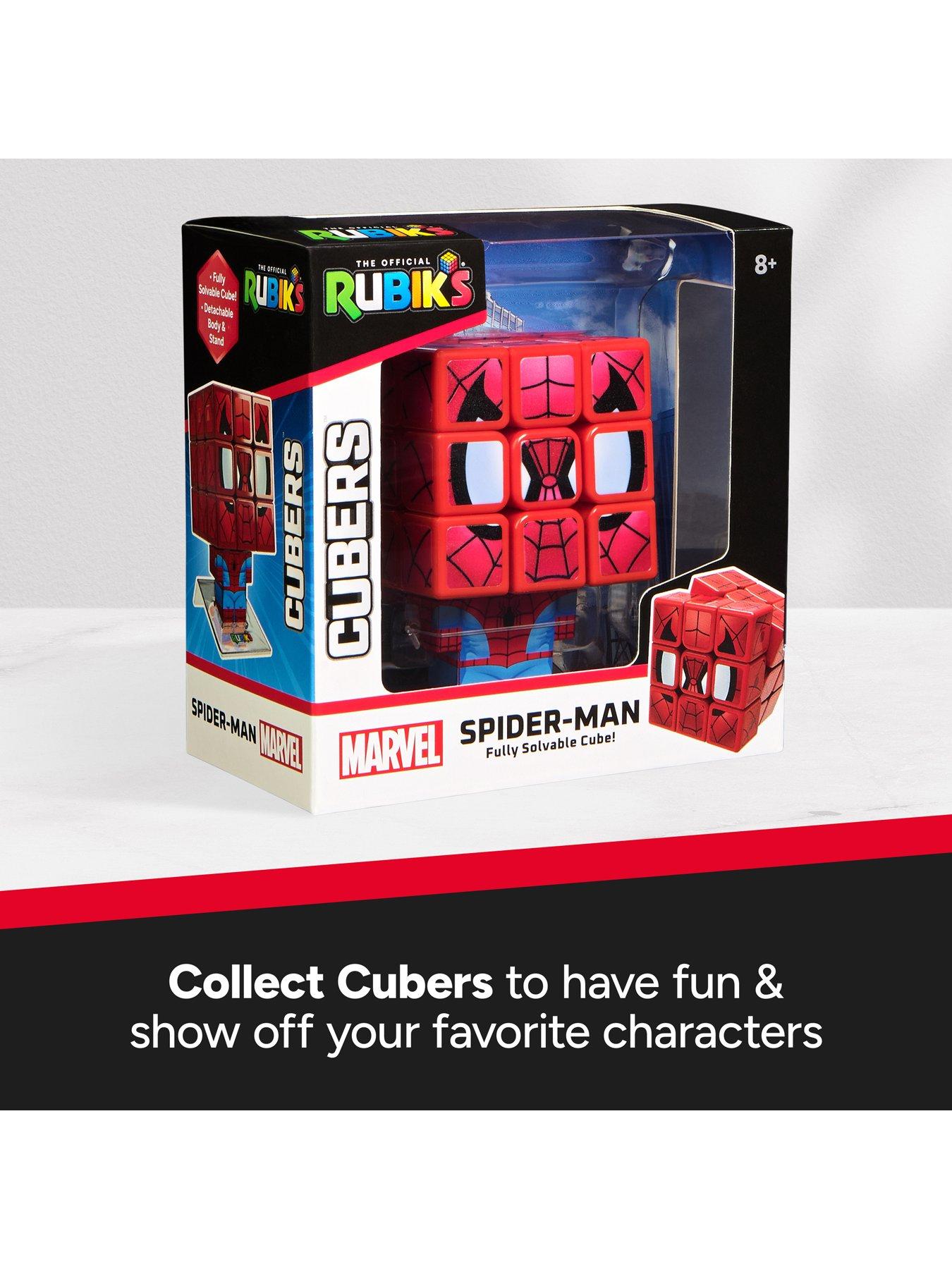 Image 7 of 7 of Rubiks Cubers - Spider-Man Marvel Cube Puzzle