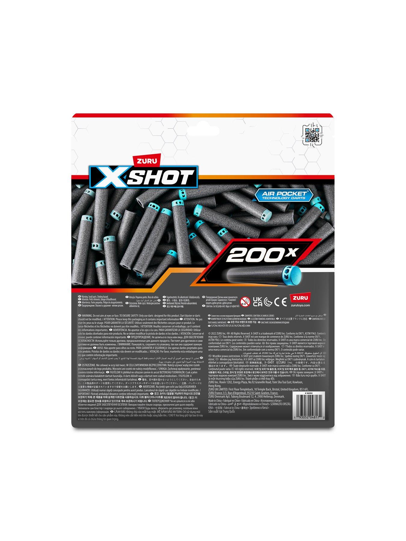 Image 7 of 7 of Zuru X-Shot Excel Refill (200pk)