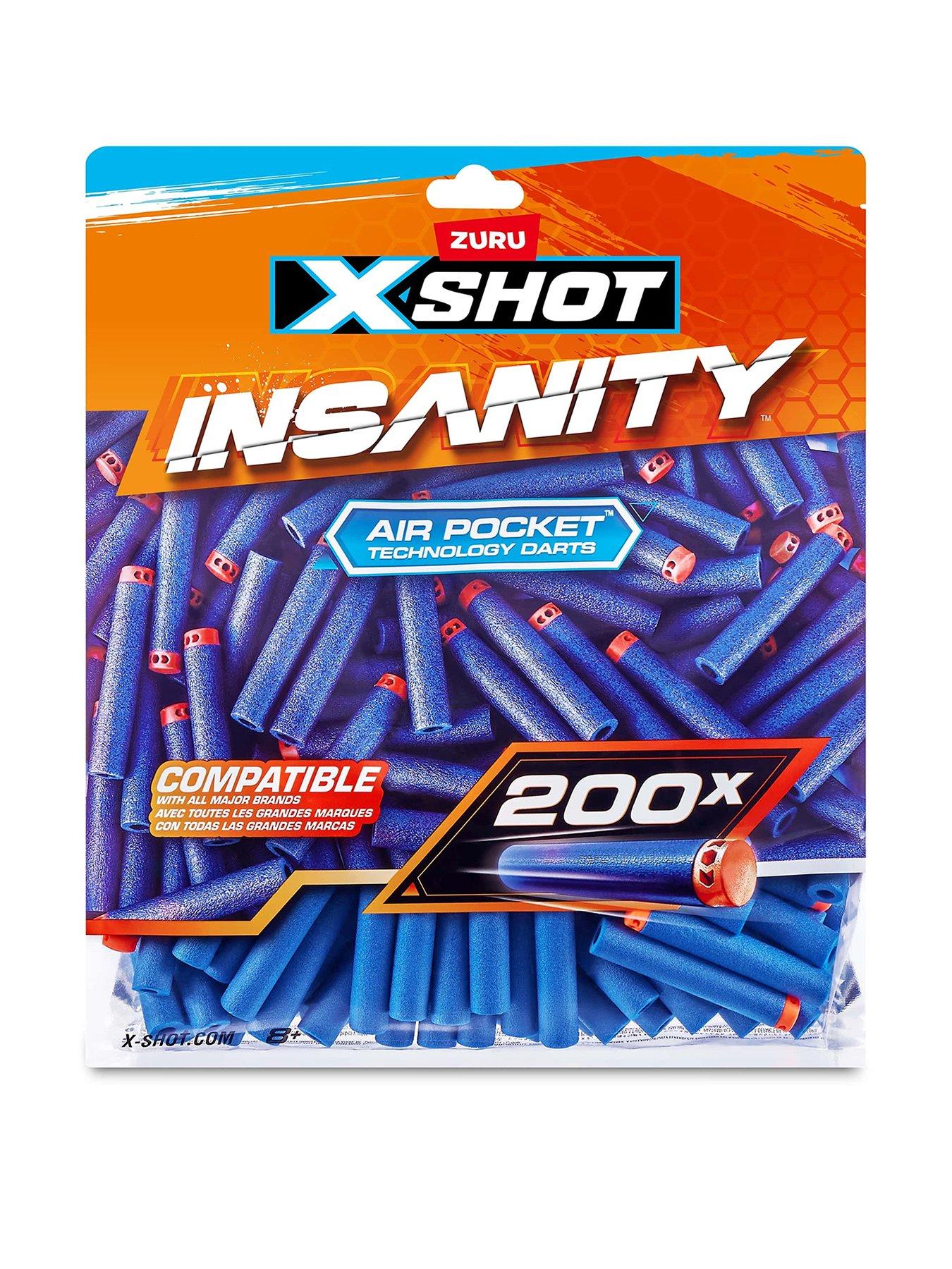 undefined X-Shot Insanity 200pk Refill Darts