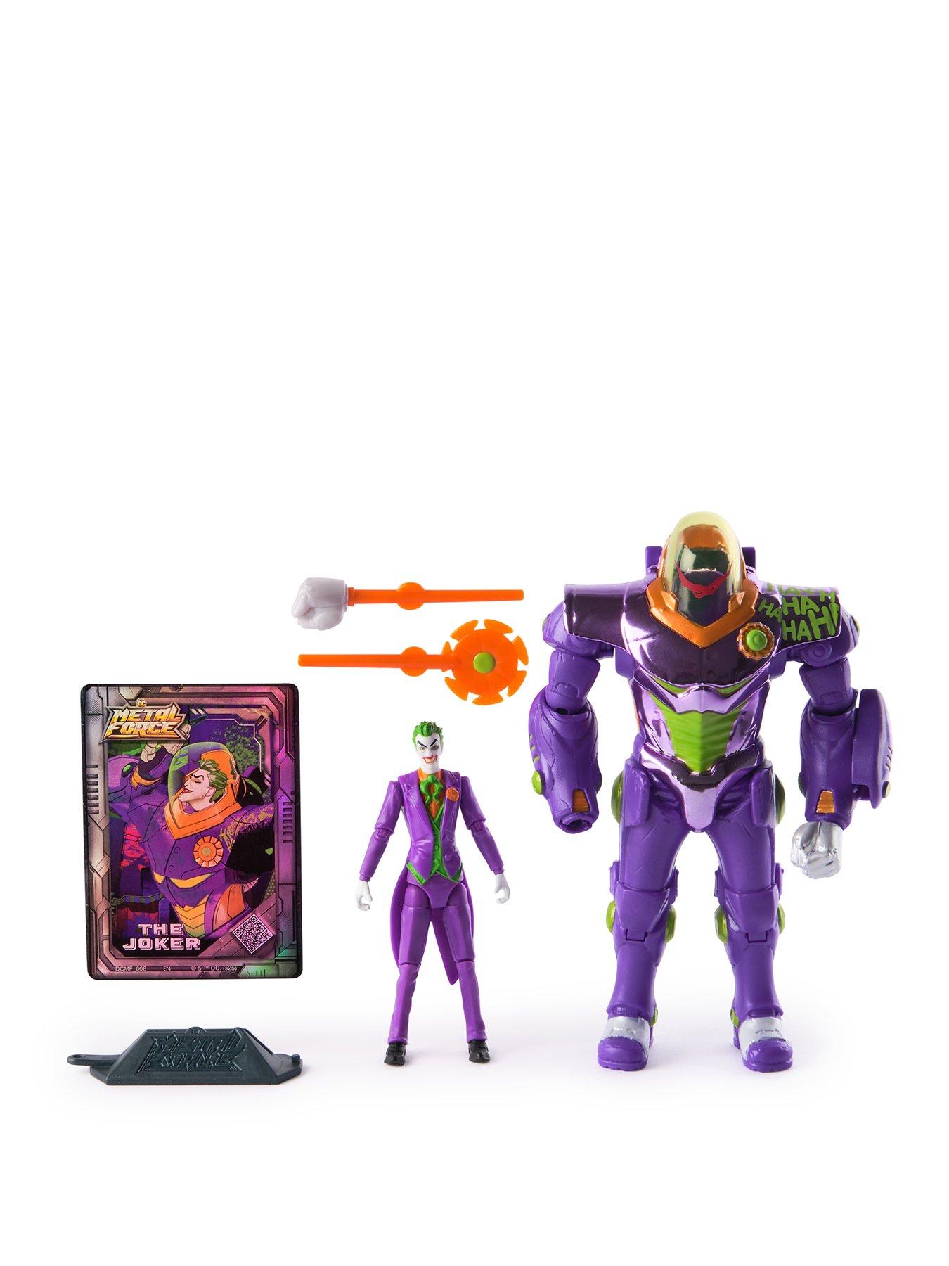 Image of  Metal Force 6" Armour Attack The Joker Figure