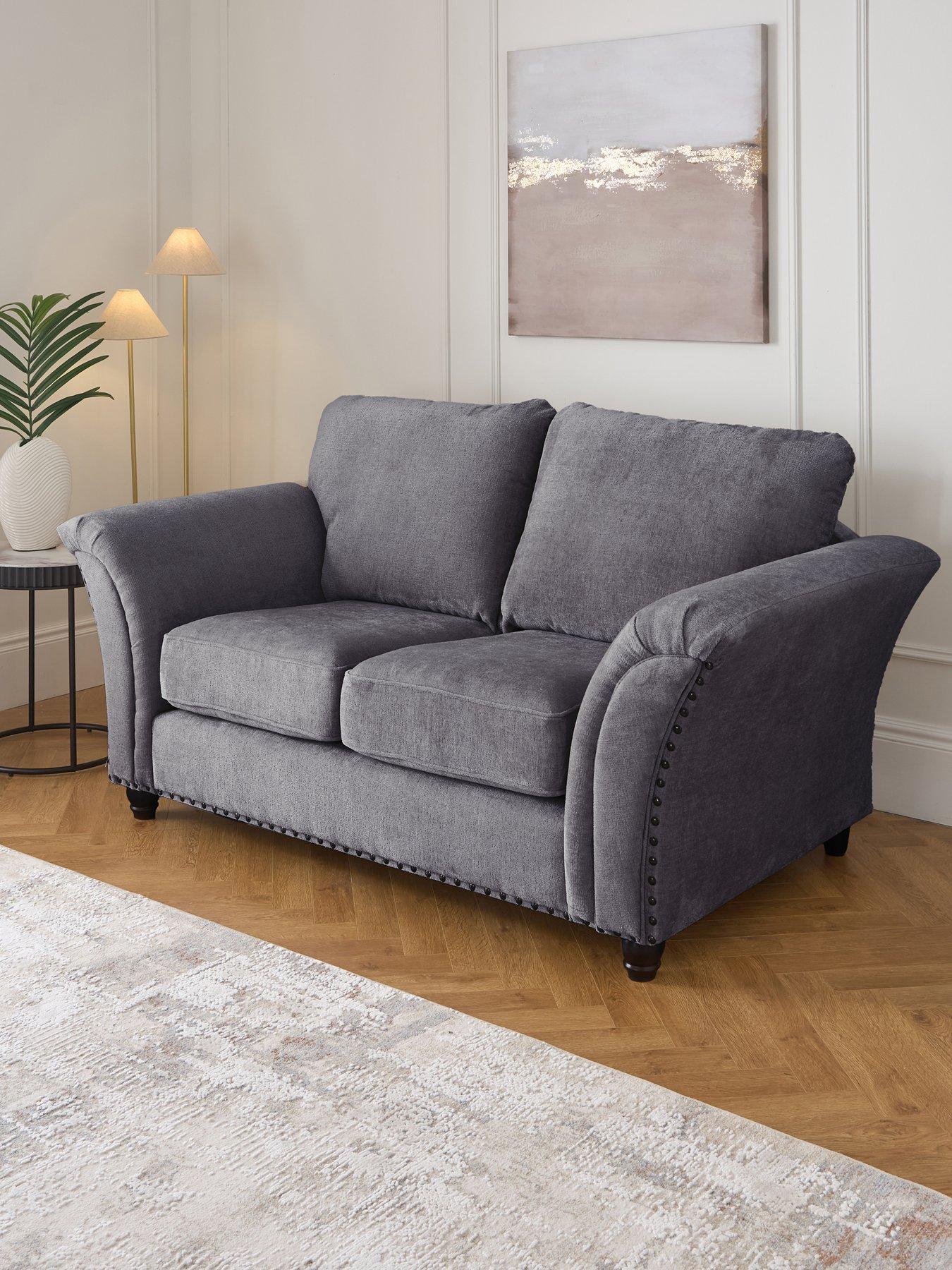 Very Home New Ariel Fabric 2 Seater Sofa - FSC Certified