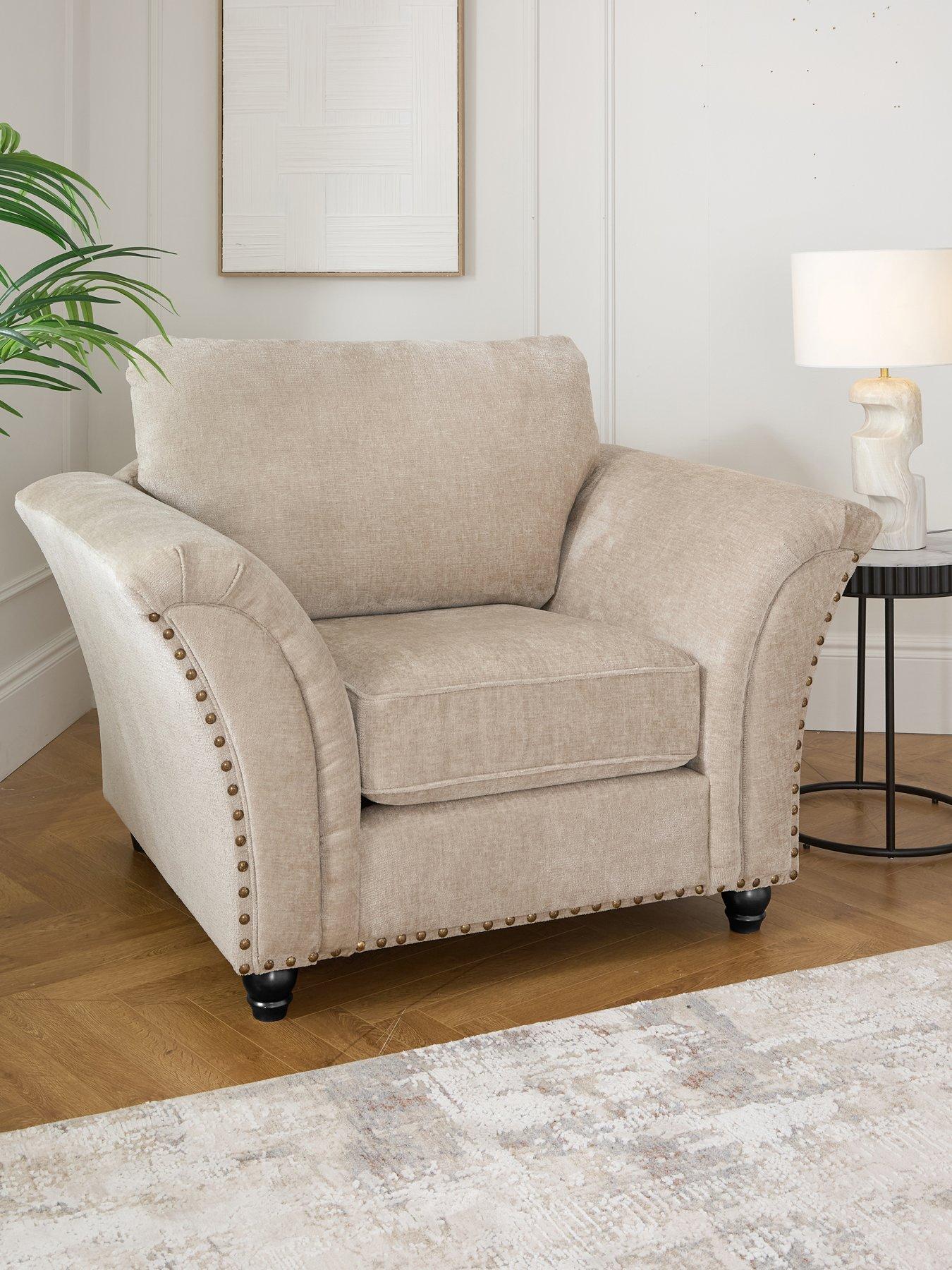 Image 1 of 7 of The Very Collection New Ariel Armchair&nbsp;- FSC Certified