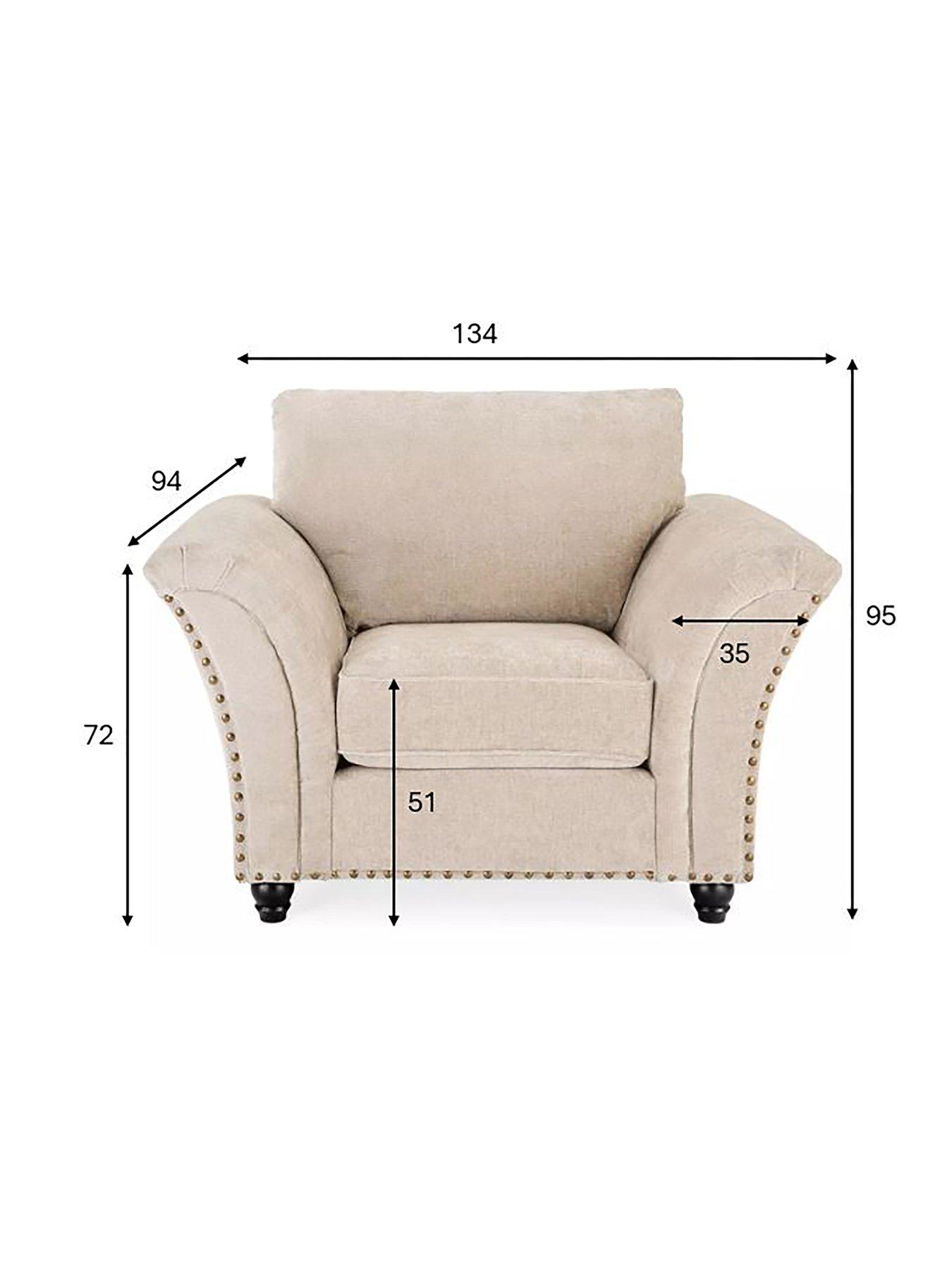 Image 7 of 7 of The Very Collection New Ariel Armchair&nbsp;- FSC Certified
