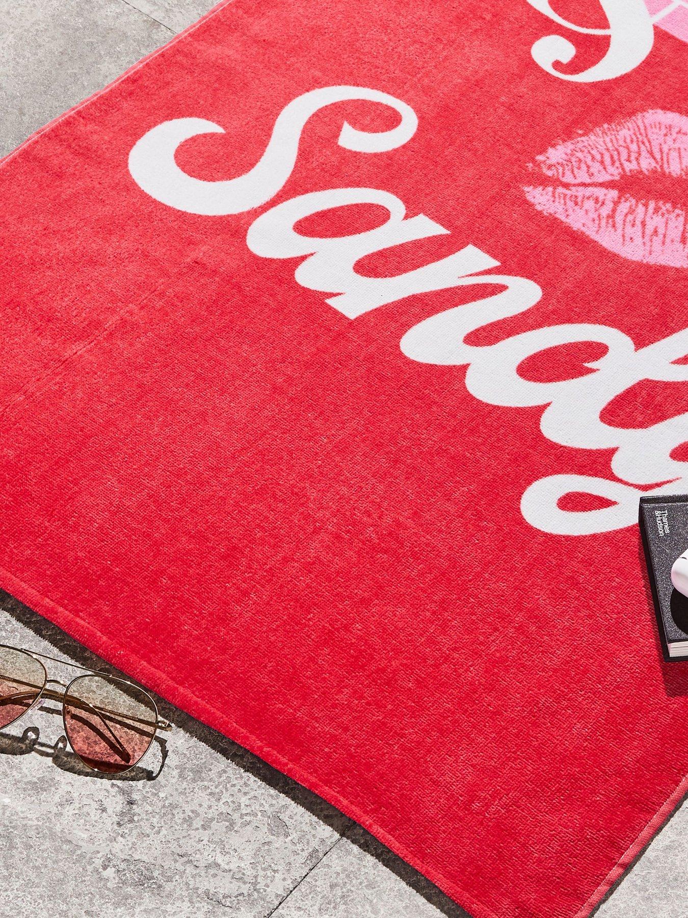 Image 3 of 3 of Sassy B Fine And Sandy 100% Cotton Beach Towel
