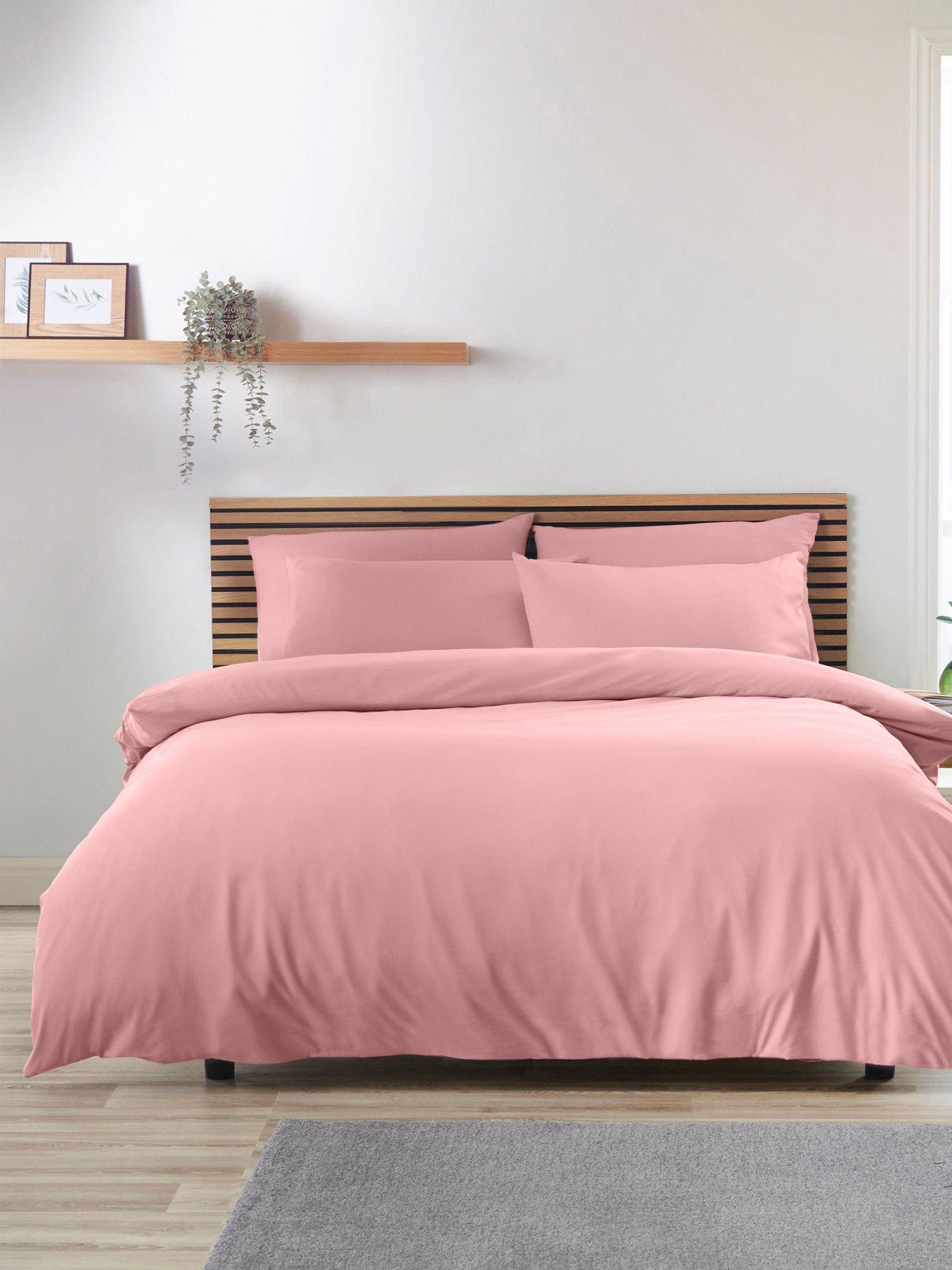 Catherine Lansfield So Soft No Iron Duvet Cover Set