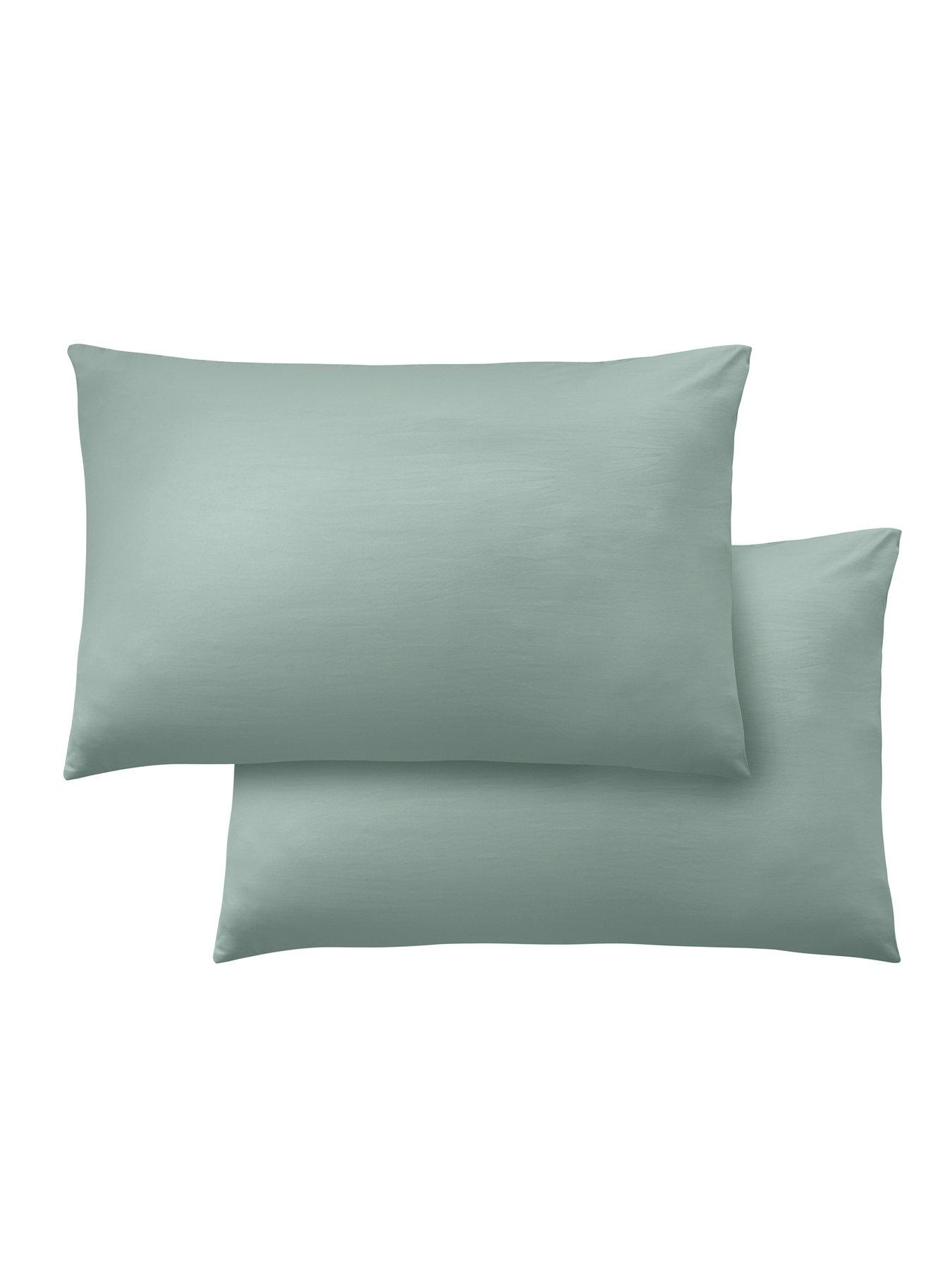 Catherine Lansfield So Soft Set of 4 No Iron Standard Pillowcases
