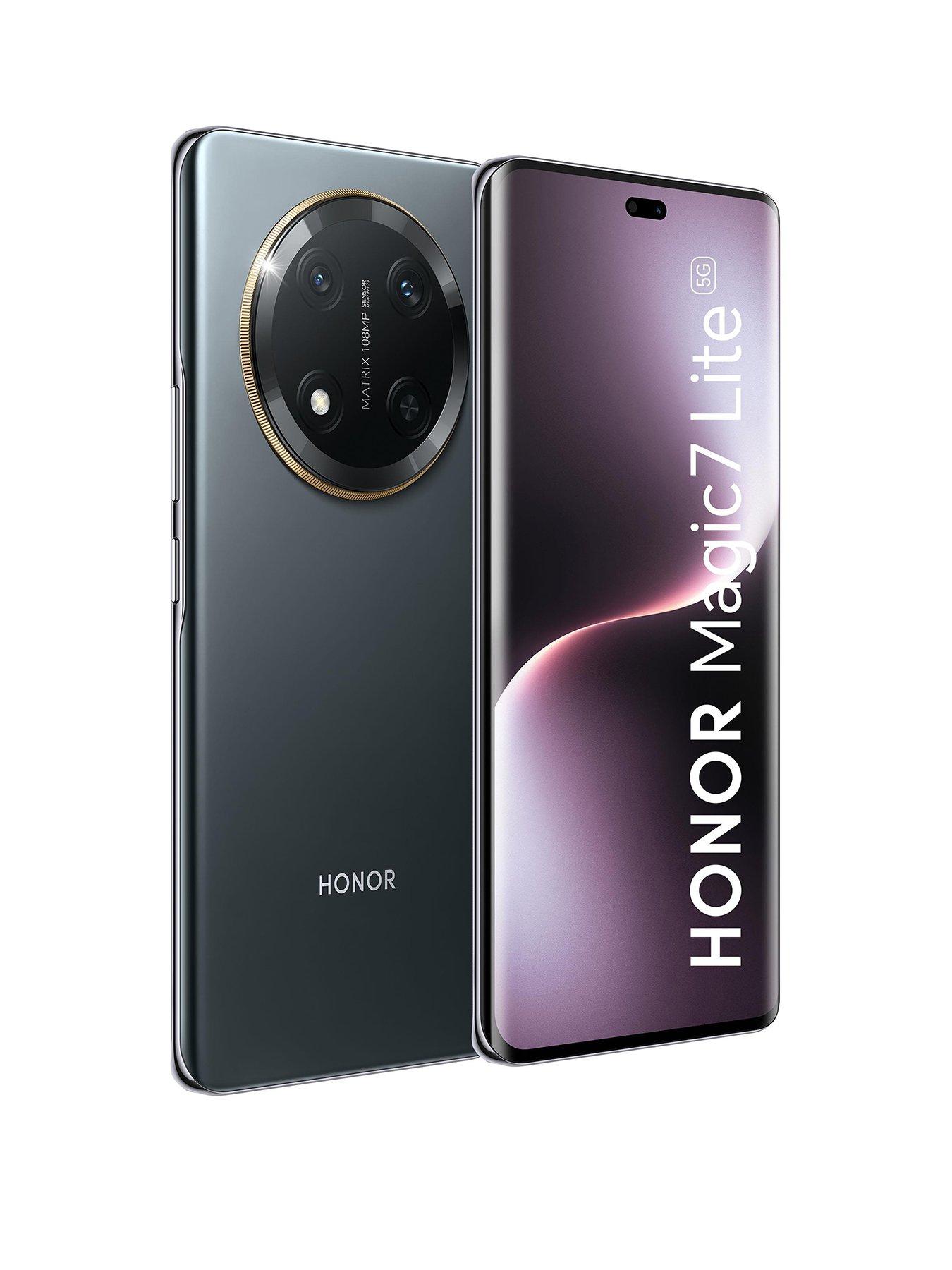 Image 1 of 7 of Honor Magic7 Lite 5G -&nbsp;Titanium Black