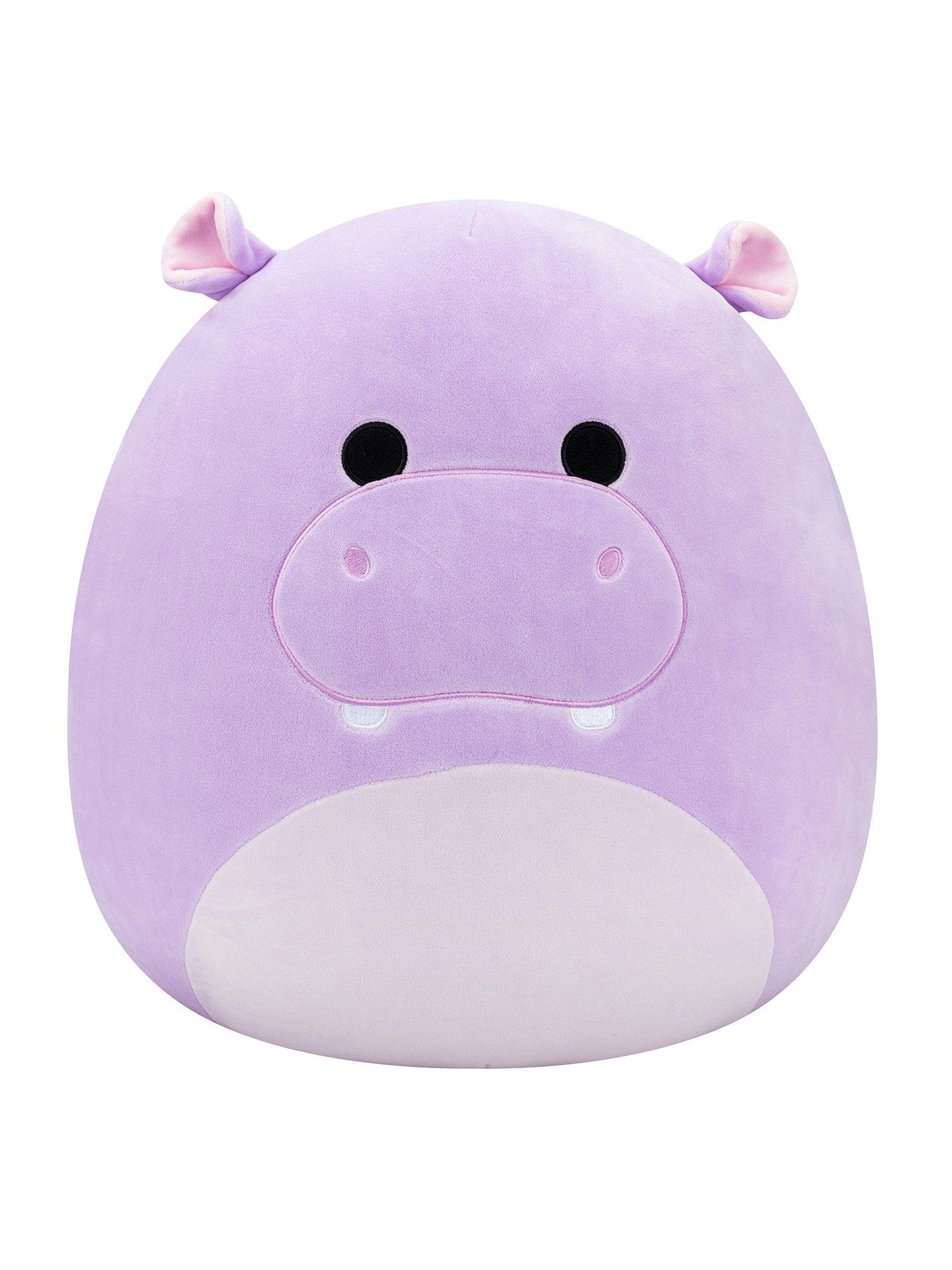 undefined SQCR - Large Plush (16" Squishmallows) (Hanna - Purple Hippo)
