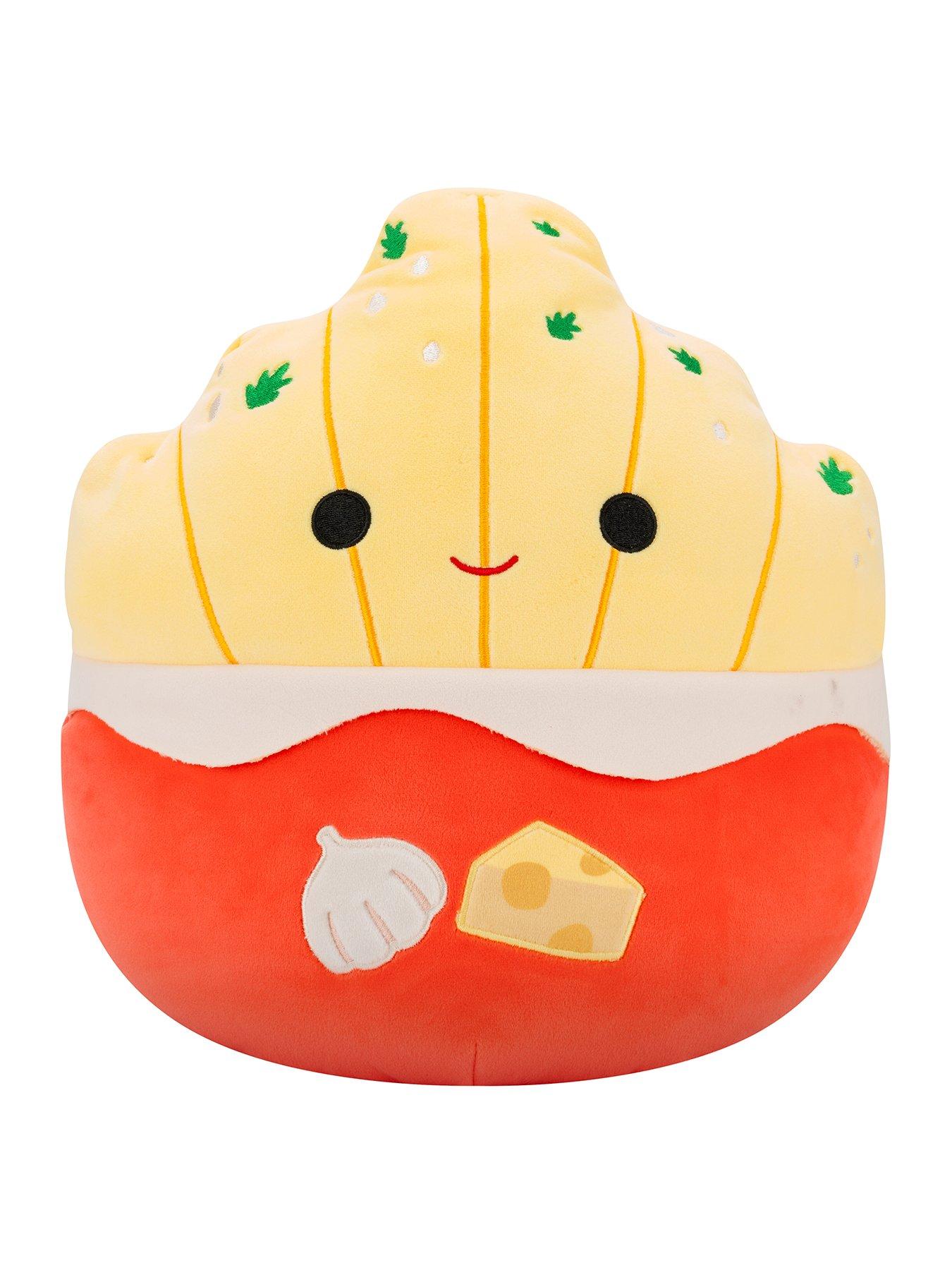 Image of Squishmallows SQCR - Medium Plush (12" Squishmallows) (TBD - Garlic Parmesan Fries)