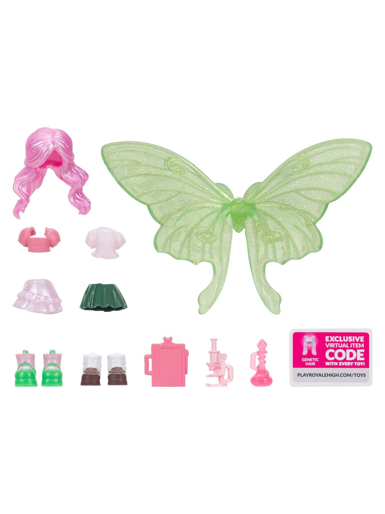 Image 2 of 7 of Royale High 3&rdquo; School Spirit Fashion Pack: Science - Nature Series 1
