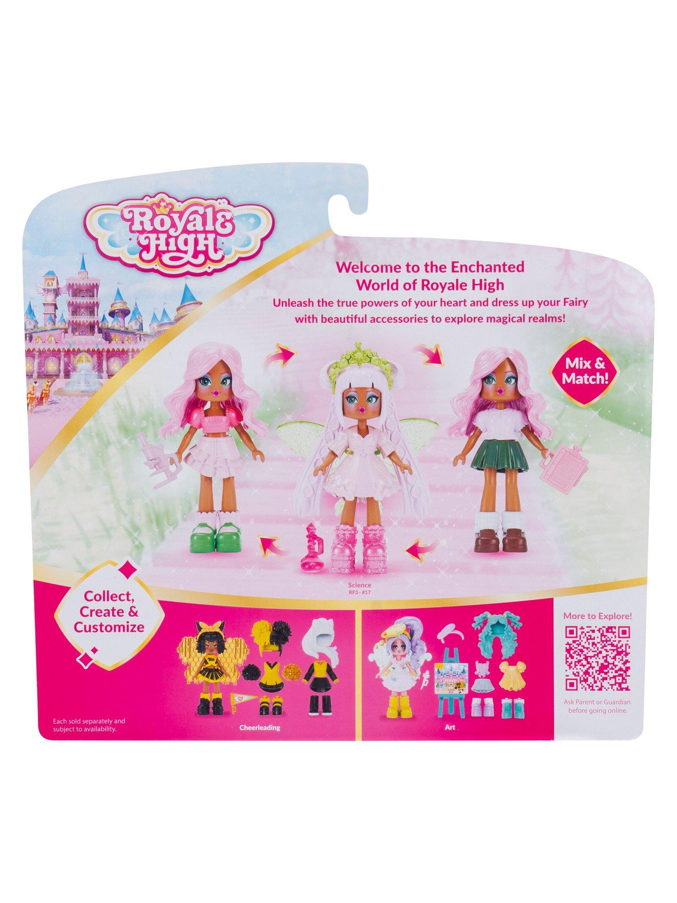 Image 6 of 7 of Royale High 3&rdquo; School Spirit Fashion Pack: Science - Nature Series 1