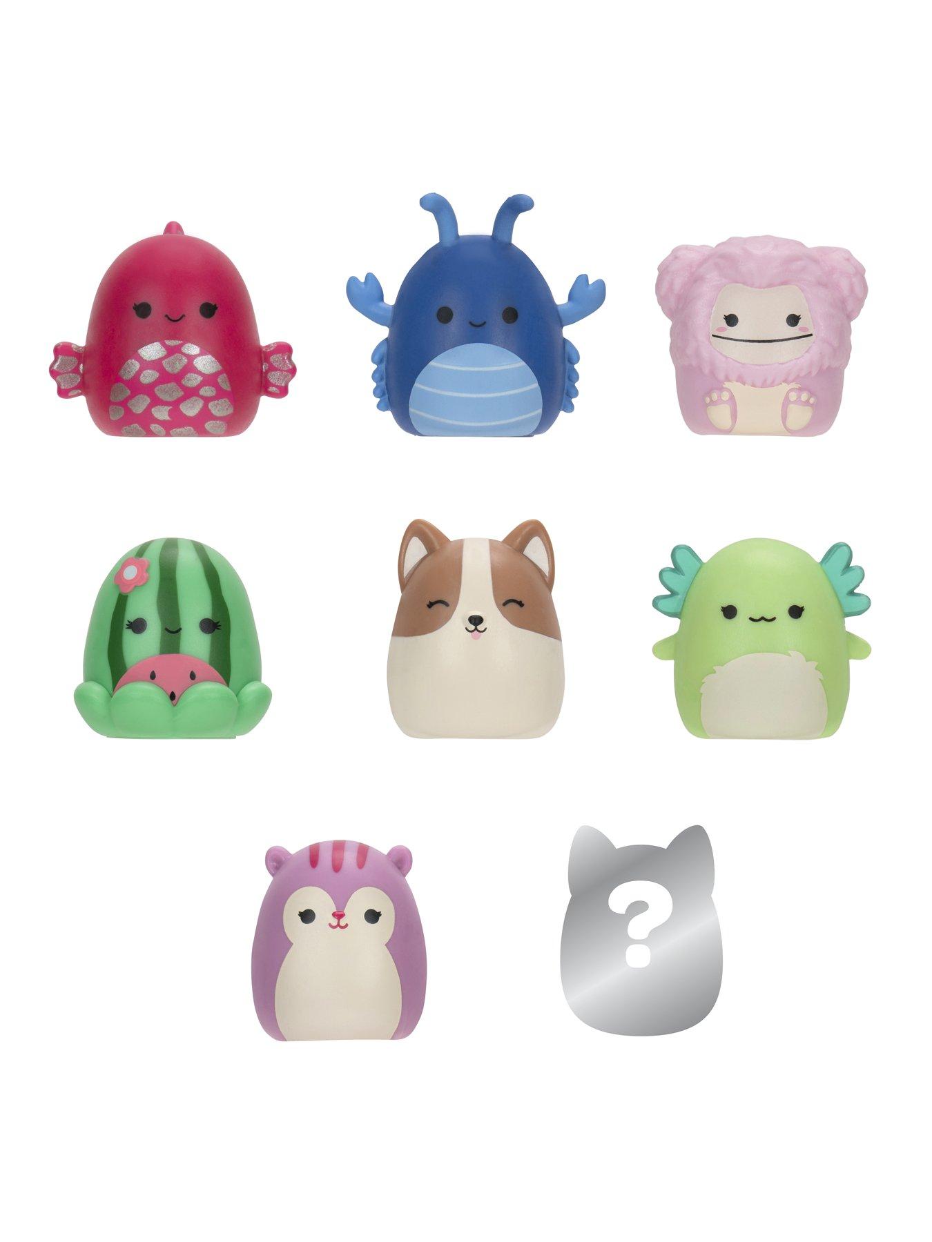 Image 2 of 8 of Squish-a-longs Squish-a-longs 8 Pack (STYLE 3- W2) - 1-Inch Mini-Squish