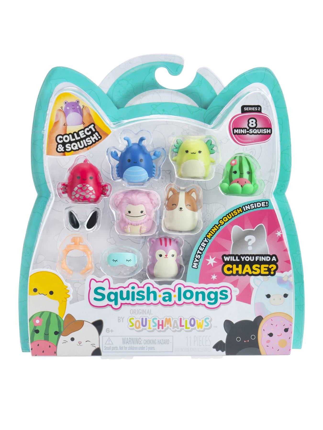 Image 6 of 8 of Squish-a-longs Squish-a-longs 8 Pack (STYLE 3- W2) - 1-Inch Mini-Squish