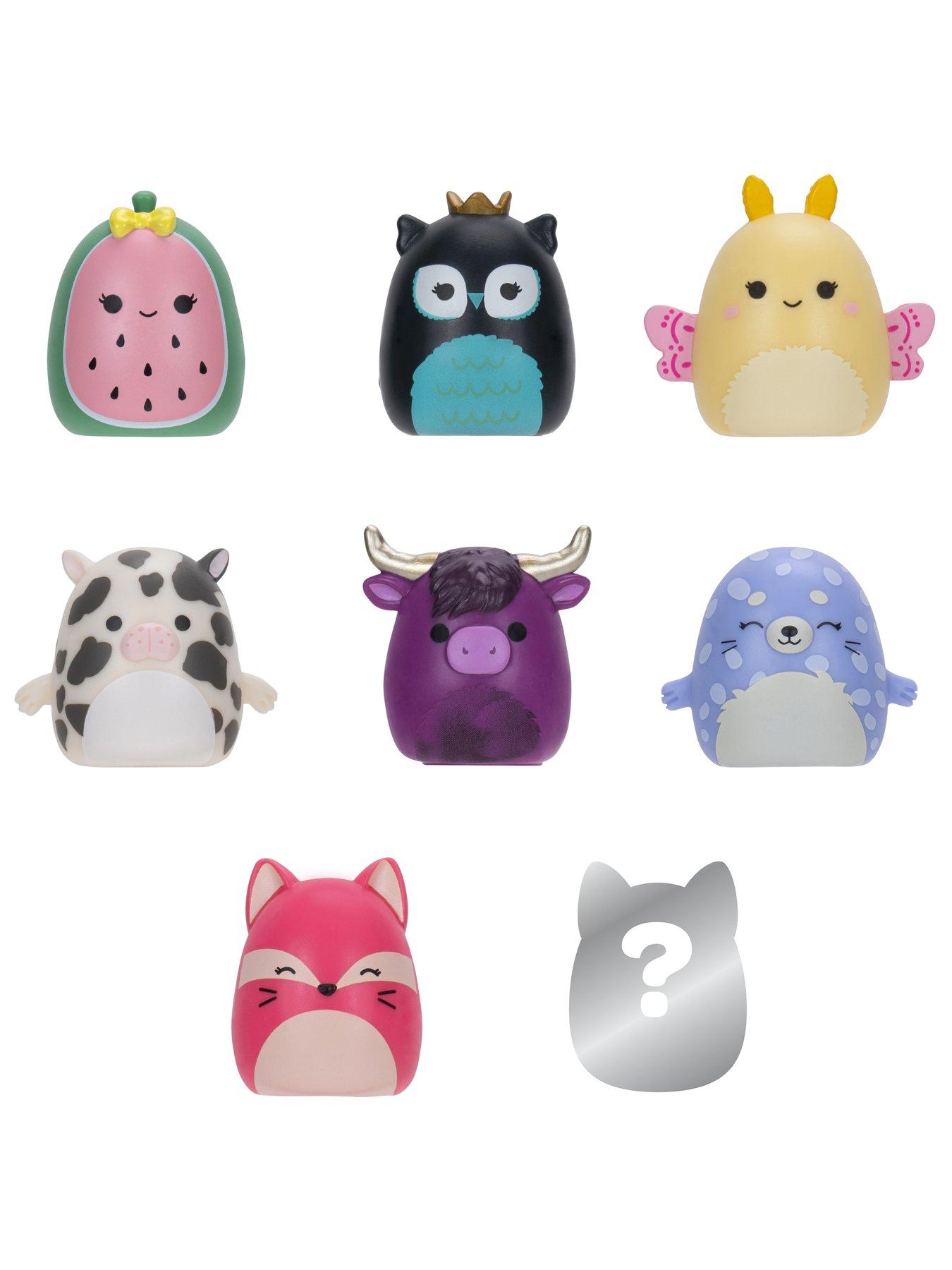 Image 2 of 8 of Squish-a-longs Squish-a-longs 8 Pack (STYLE 4- W2) - 1-Inch Mini-Squish