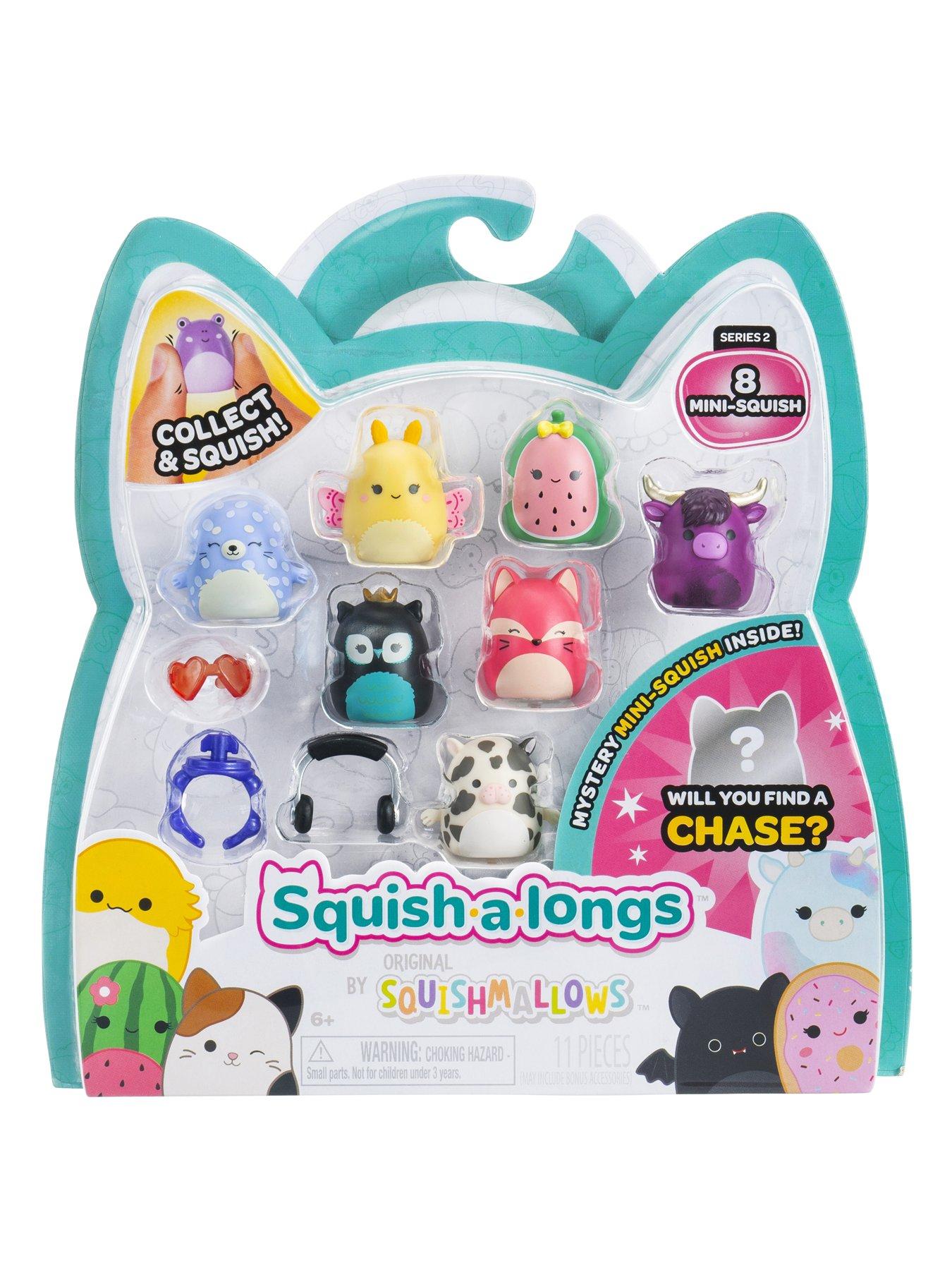 Image 6 of 8 of Squish-a-longs Squish-a-longs 8 Pack (STYLE 4- W2) - 1-Inch Mini-Squish