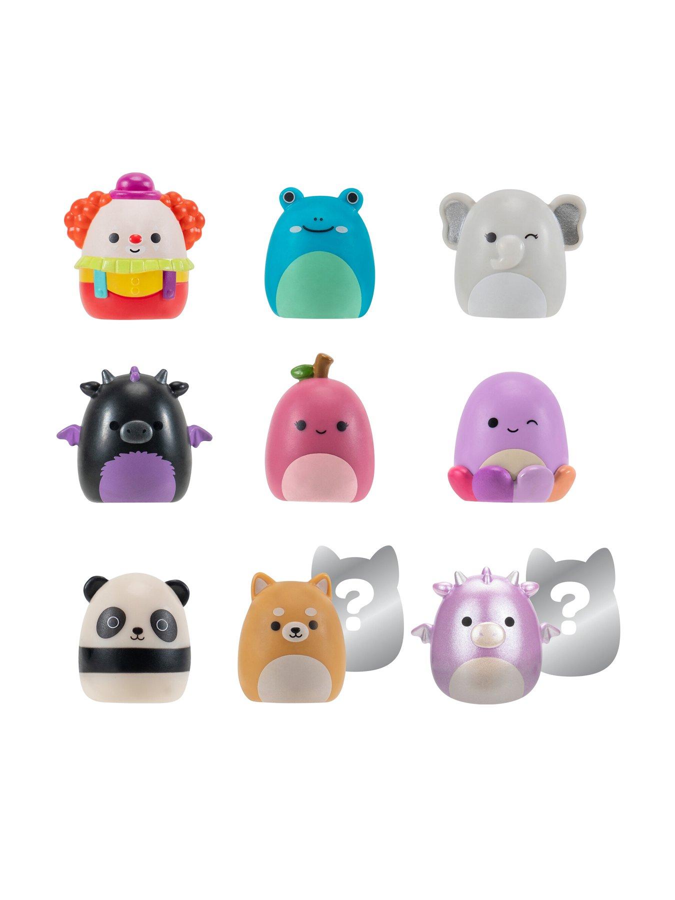 Image 2 of 8 of Squish-a-longs Squish-a-longs by Original Squishmallows 8 Pack (Style 3, Wave 1) - 1-Inch Mini-Squish