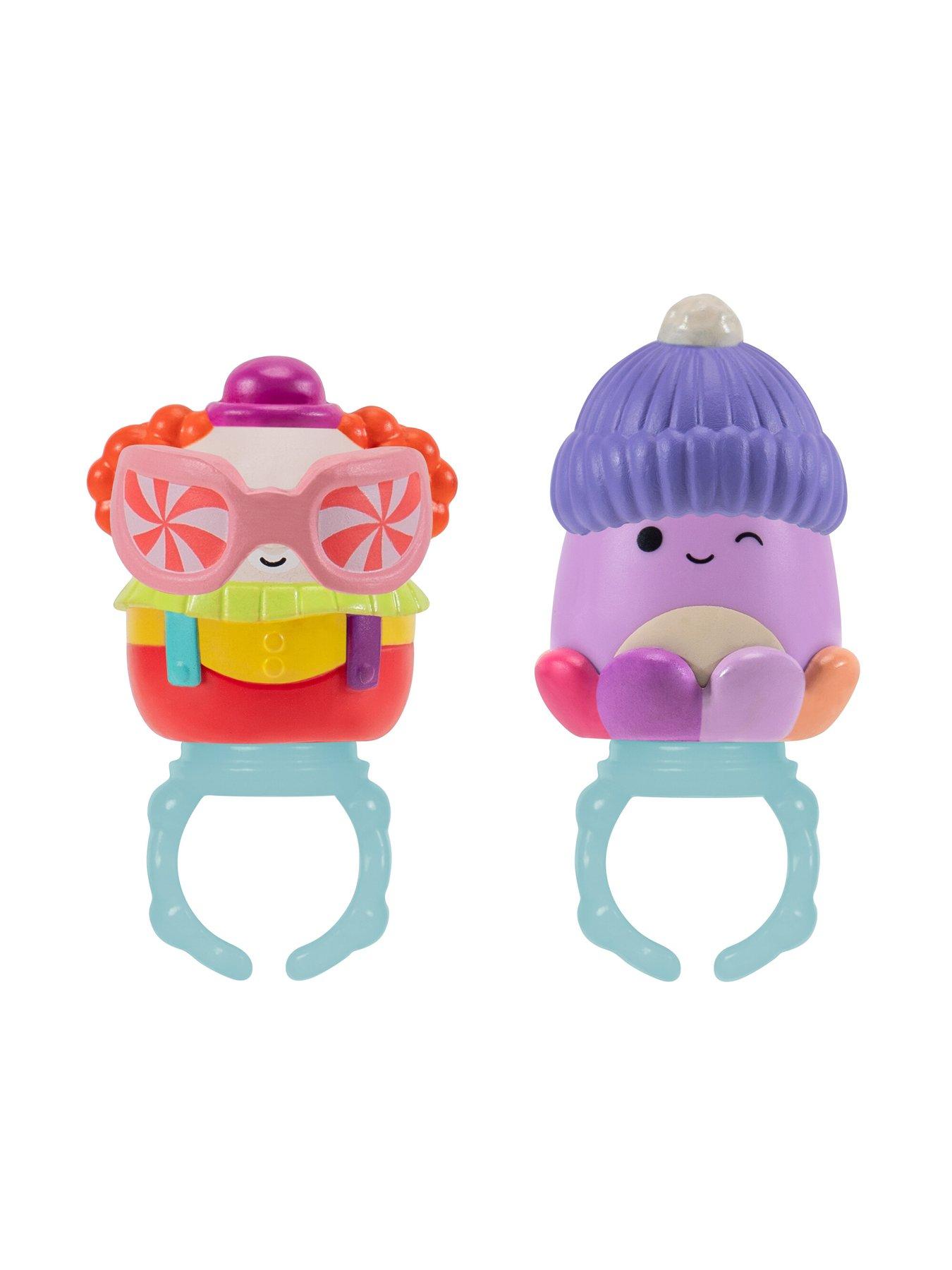 Image 3 of 8 of Squish-a-longs Squish-a-longs by Original Squishmallows 8 Pack (Style 3, Wave 1) - 1-Inch Mini-Squish