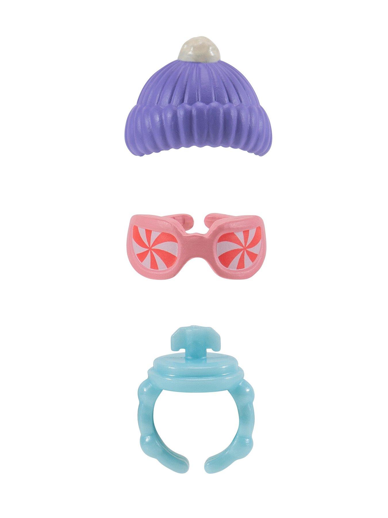 Image 4 of 8 of Squish-a-longs Squish-a-longs by Original Squishmallows 8 Pack (Style 3, Wave 1) - 1-Inch Mini-Squish