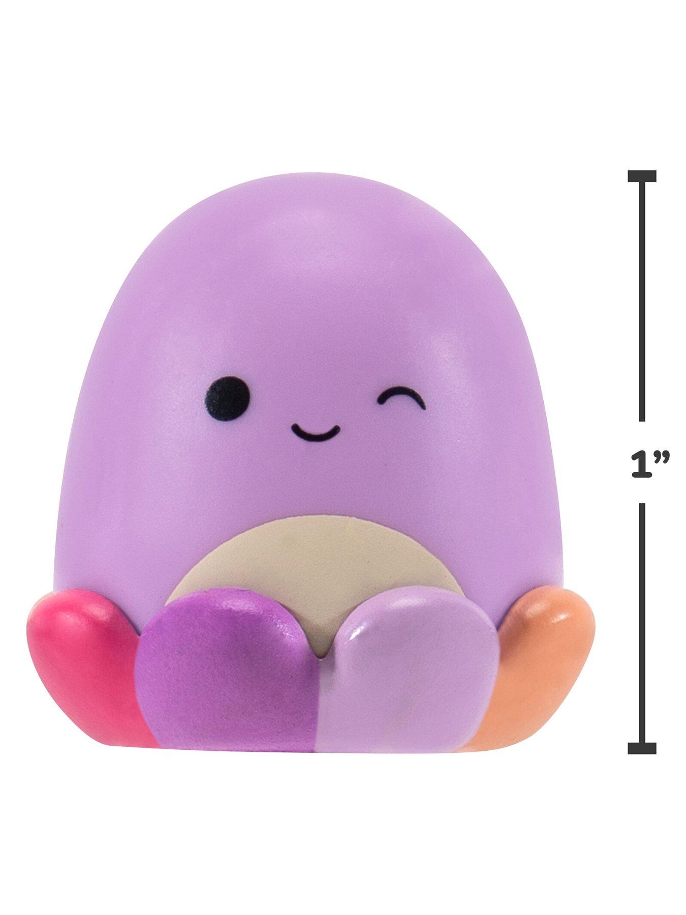 Image 5 of 8 of Squish-a-longs Squish-a-longs by Original Squishmallows 8 Pack (Style 3, Wave 1) - 1-Inch Mini-Squish