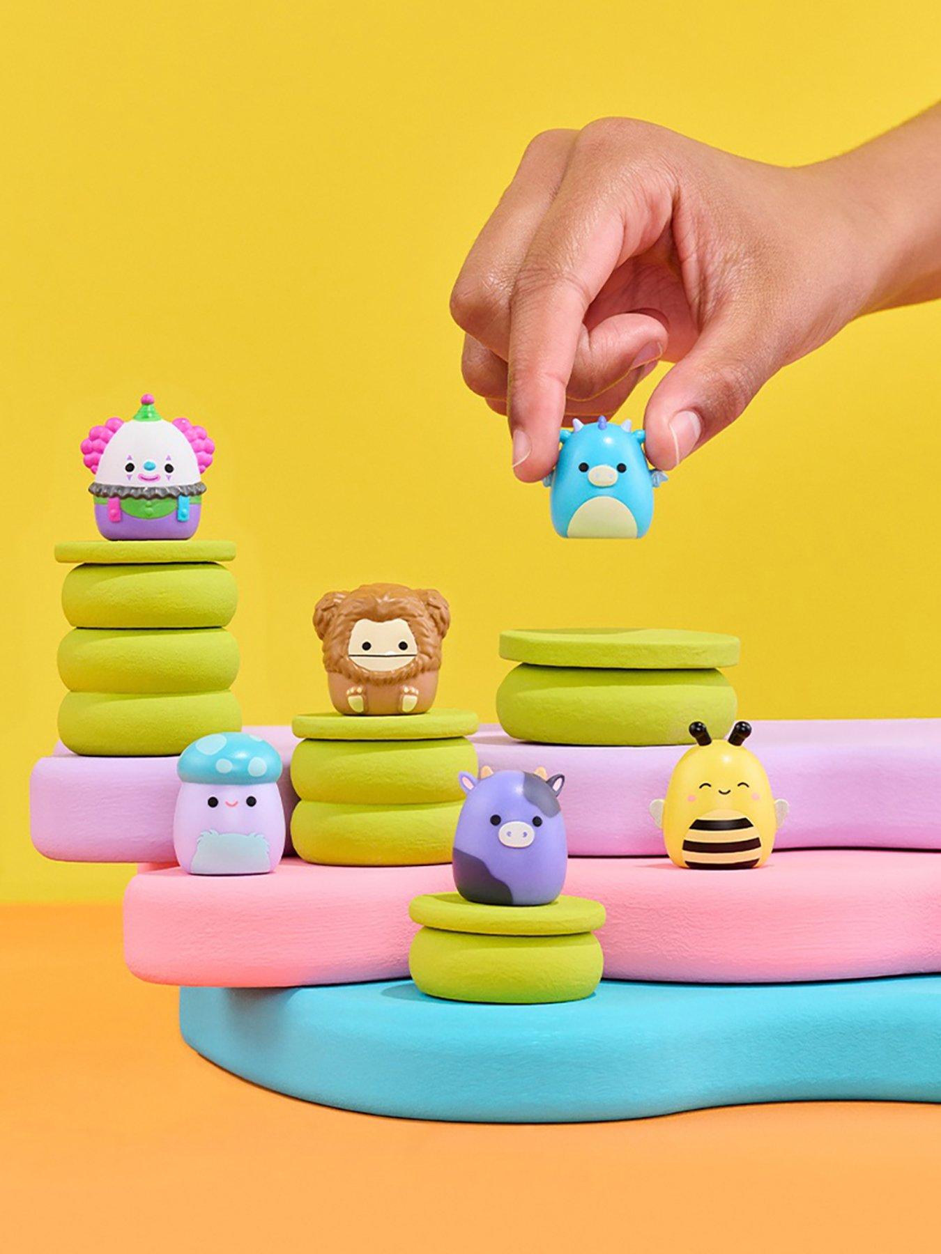 Image 6 of 8 of Squish-a-longs Squish-a-longs by Original Squishmallows 8 Pack (Style 3, Wave 1) - 1-Inch Mini-Squish