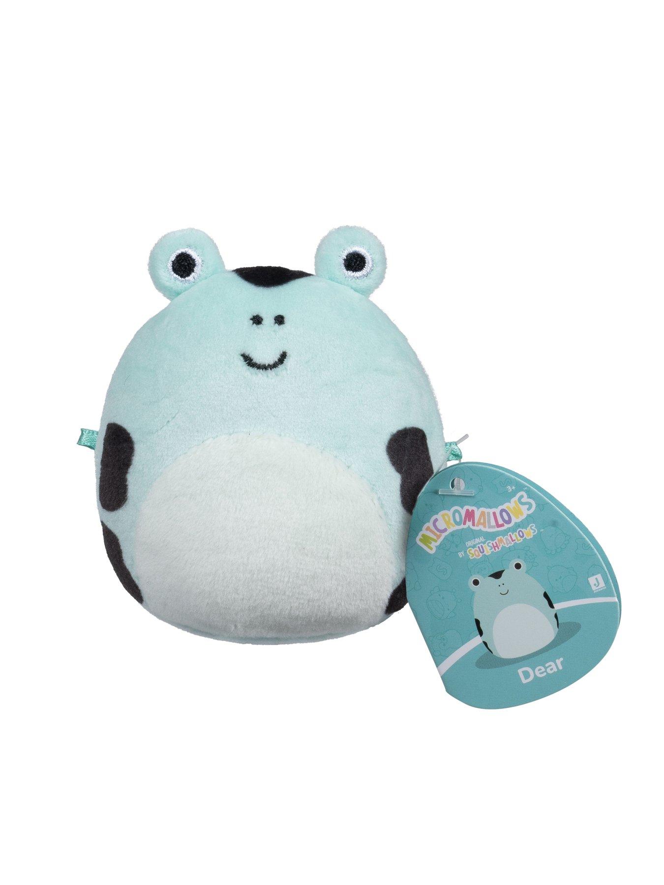 Image 5 of 7 of Micromallows 4-Pack Plush (2.5-Inch Solenn Sushi, Preeti Slug, Ukee Clown, Dear Frog)