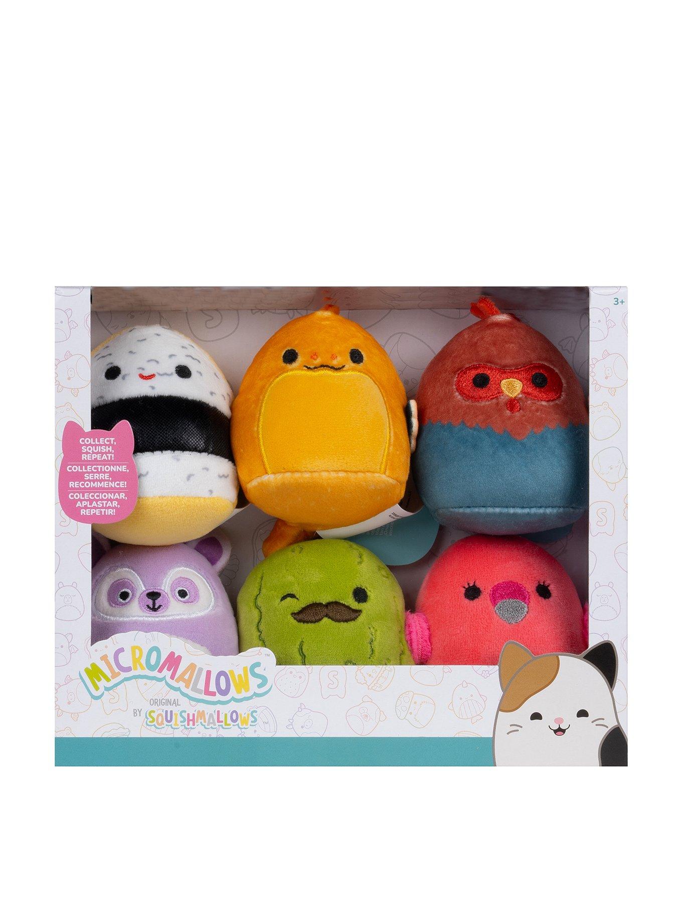 micromallows-6-pack-plush-25-inch-charles-onel-mo-cookie-reed-layla